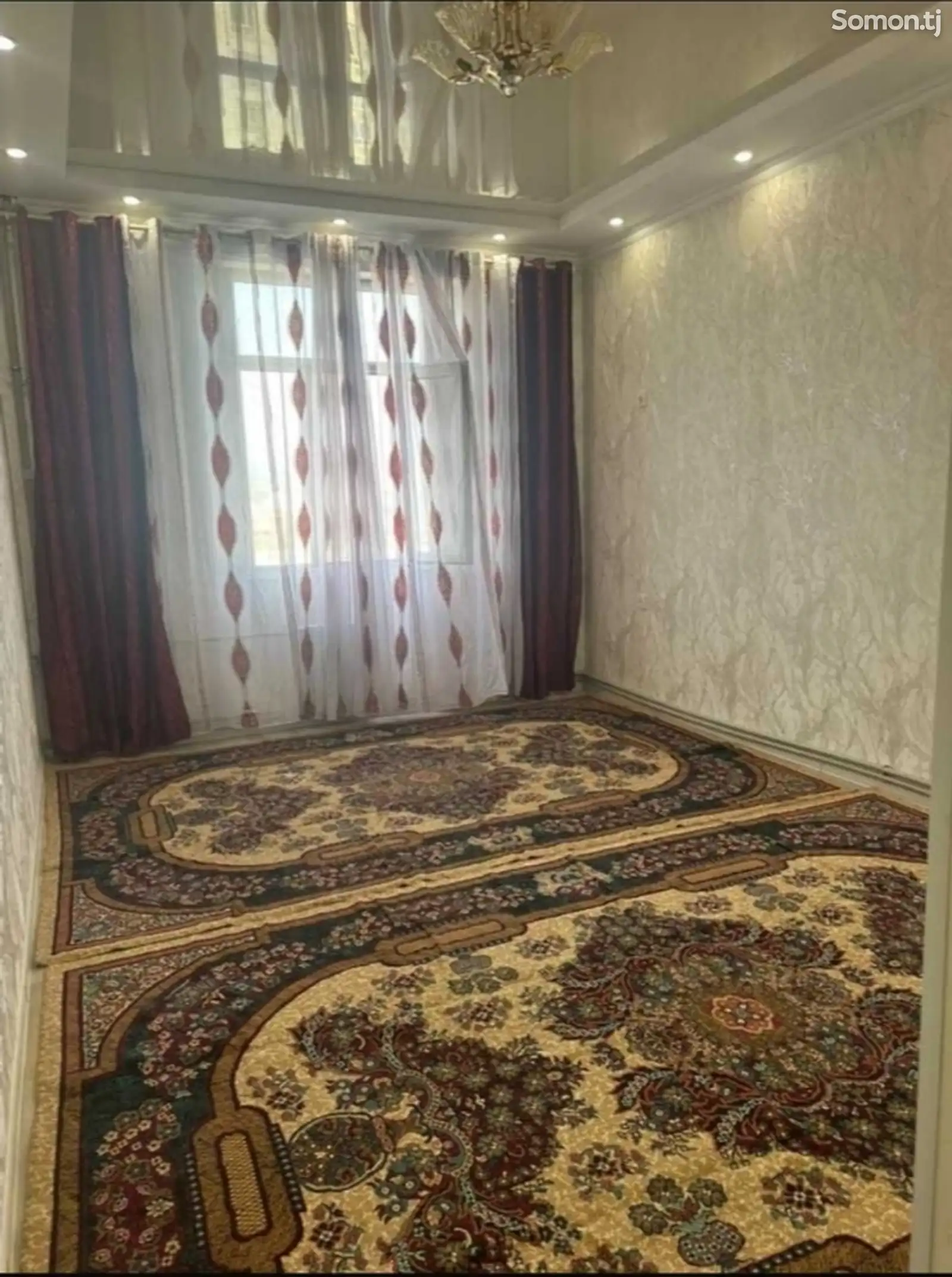 2-комн. квартира, 15 этаж, 60м², И.Сомони рубаруи Бурак-5