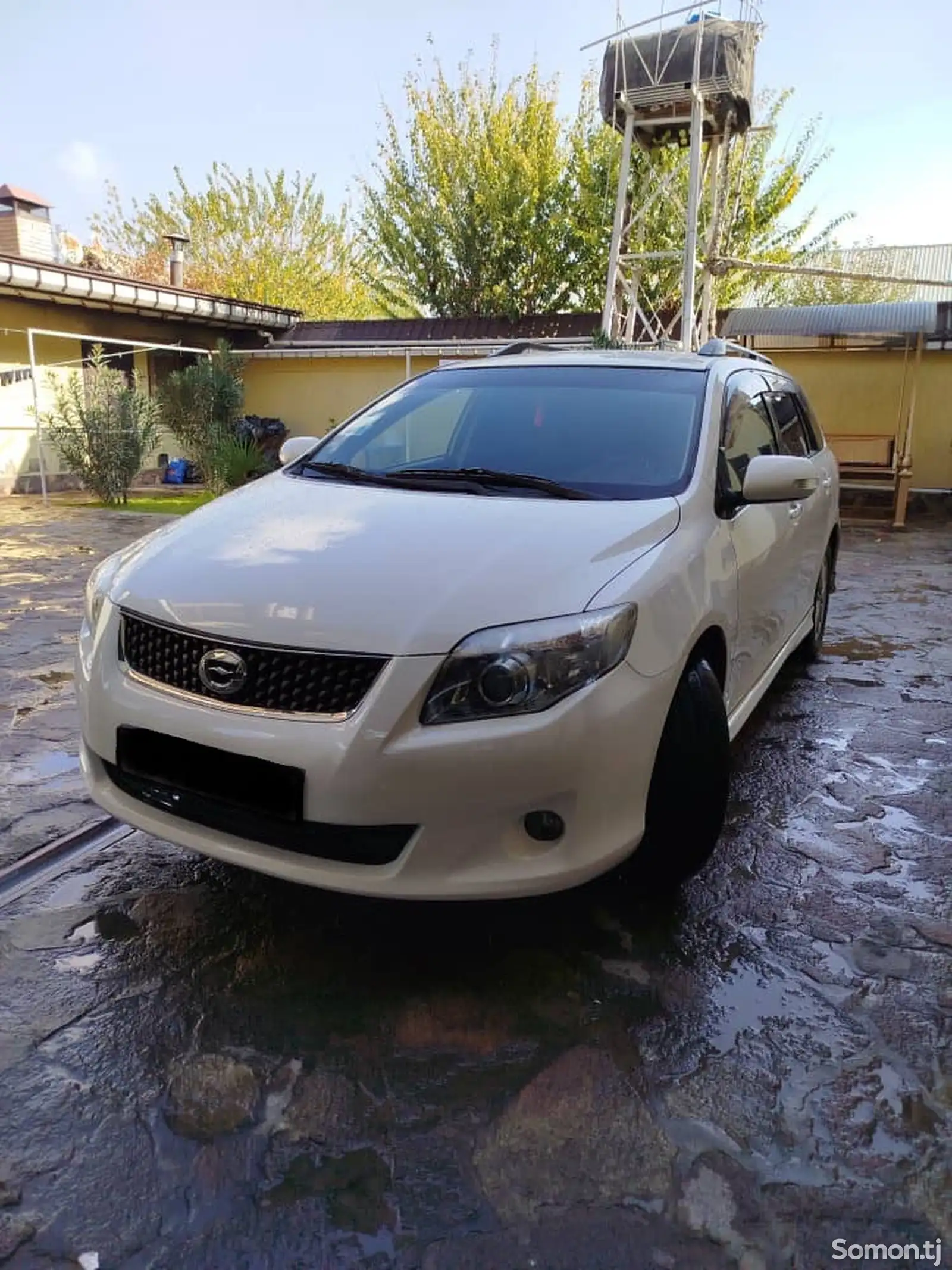 Toyota Fielder, 2007-1