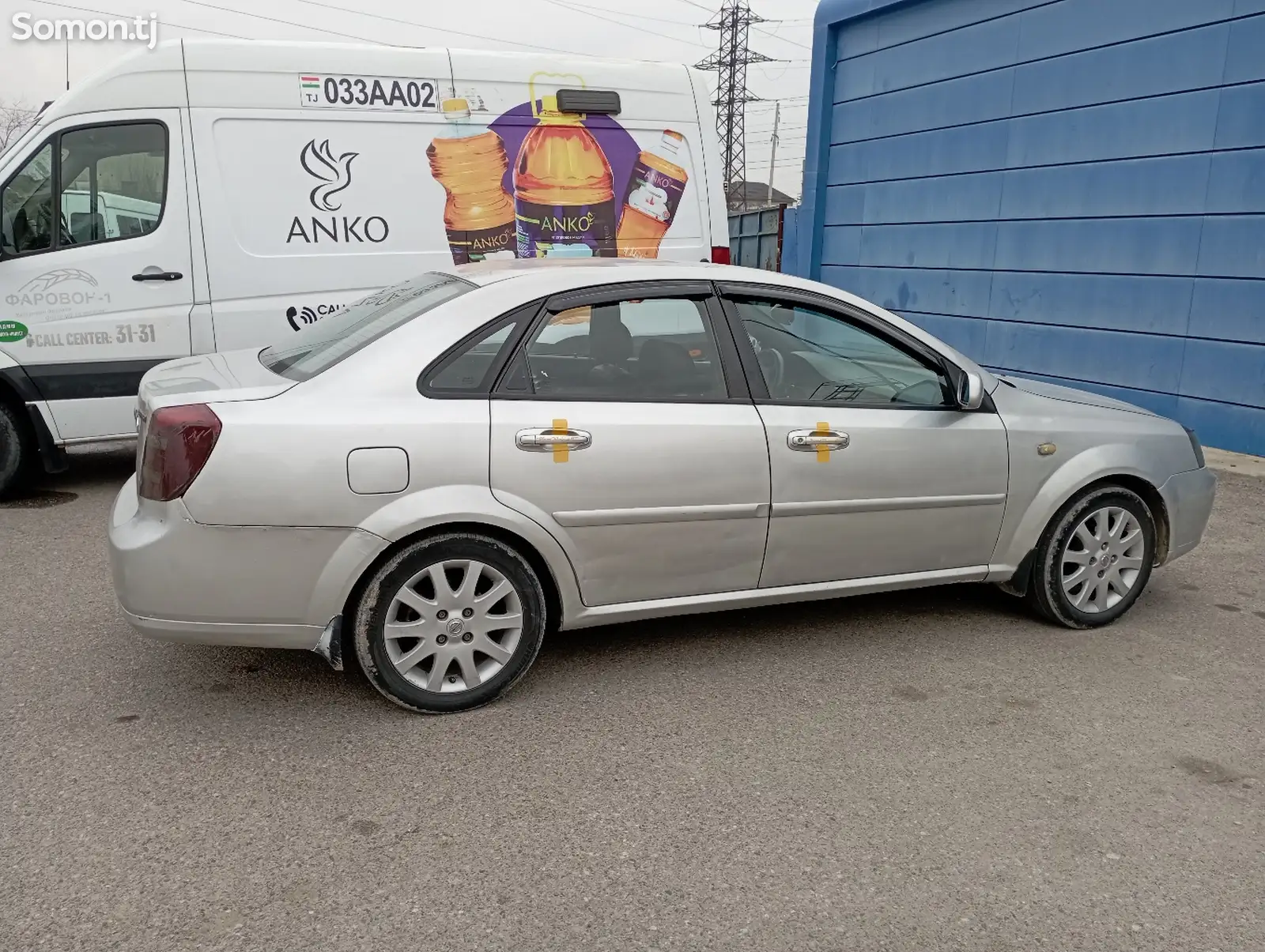 Chevrolet Lacetti, 2007-1