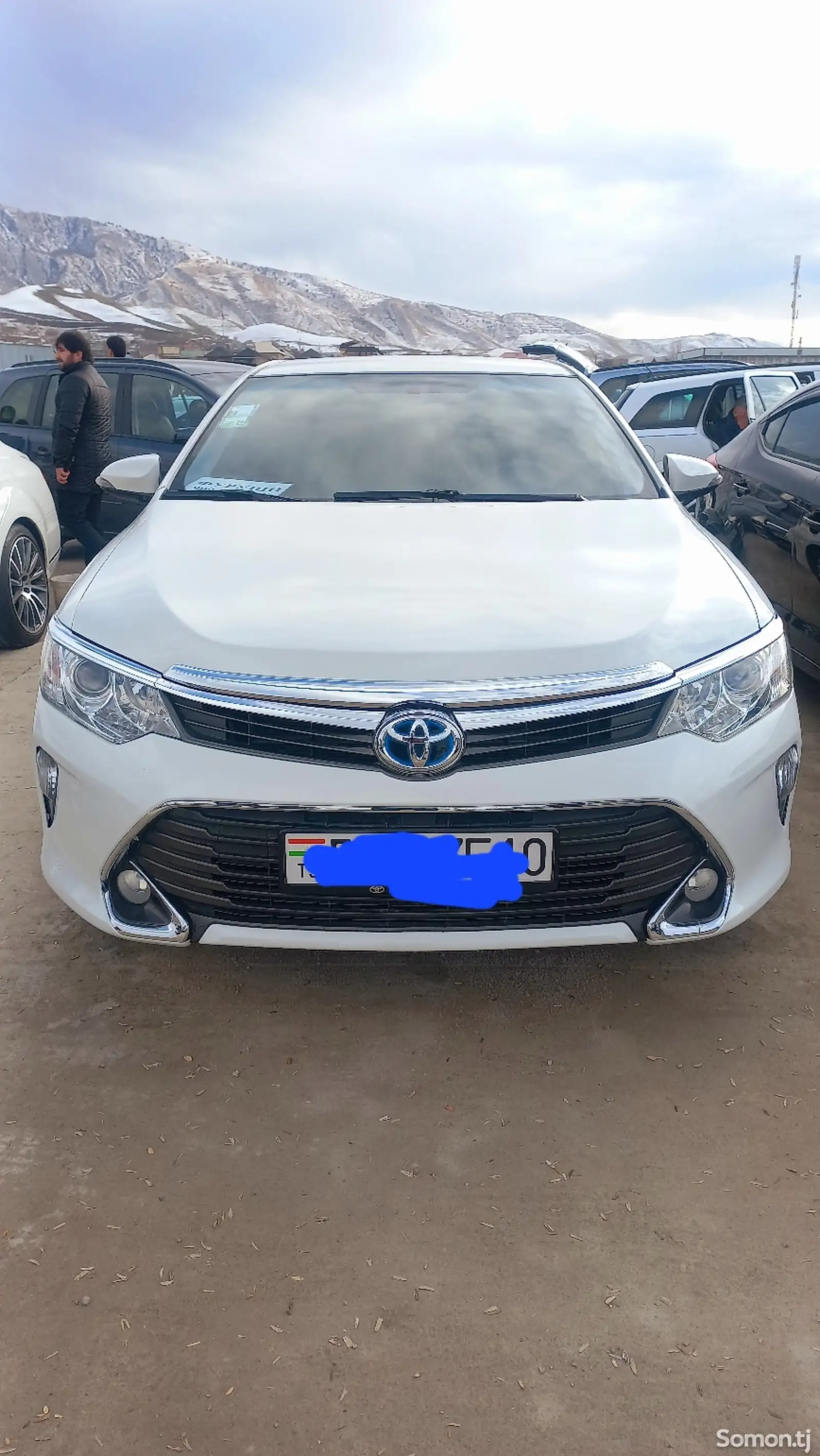 Toyota Camry, 2015-1