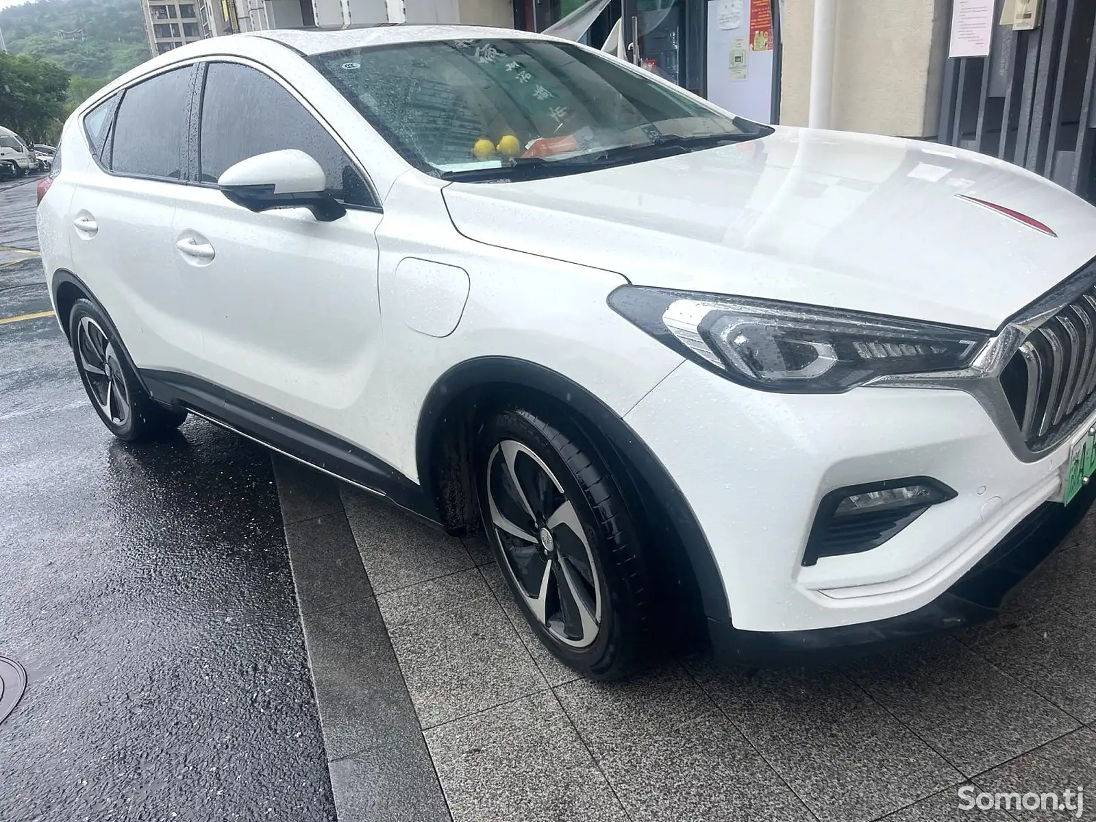 Hongqi E-HS3, 2019-3