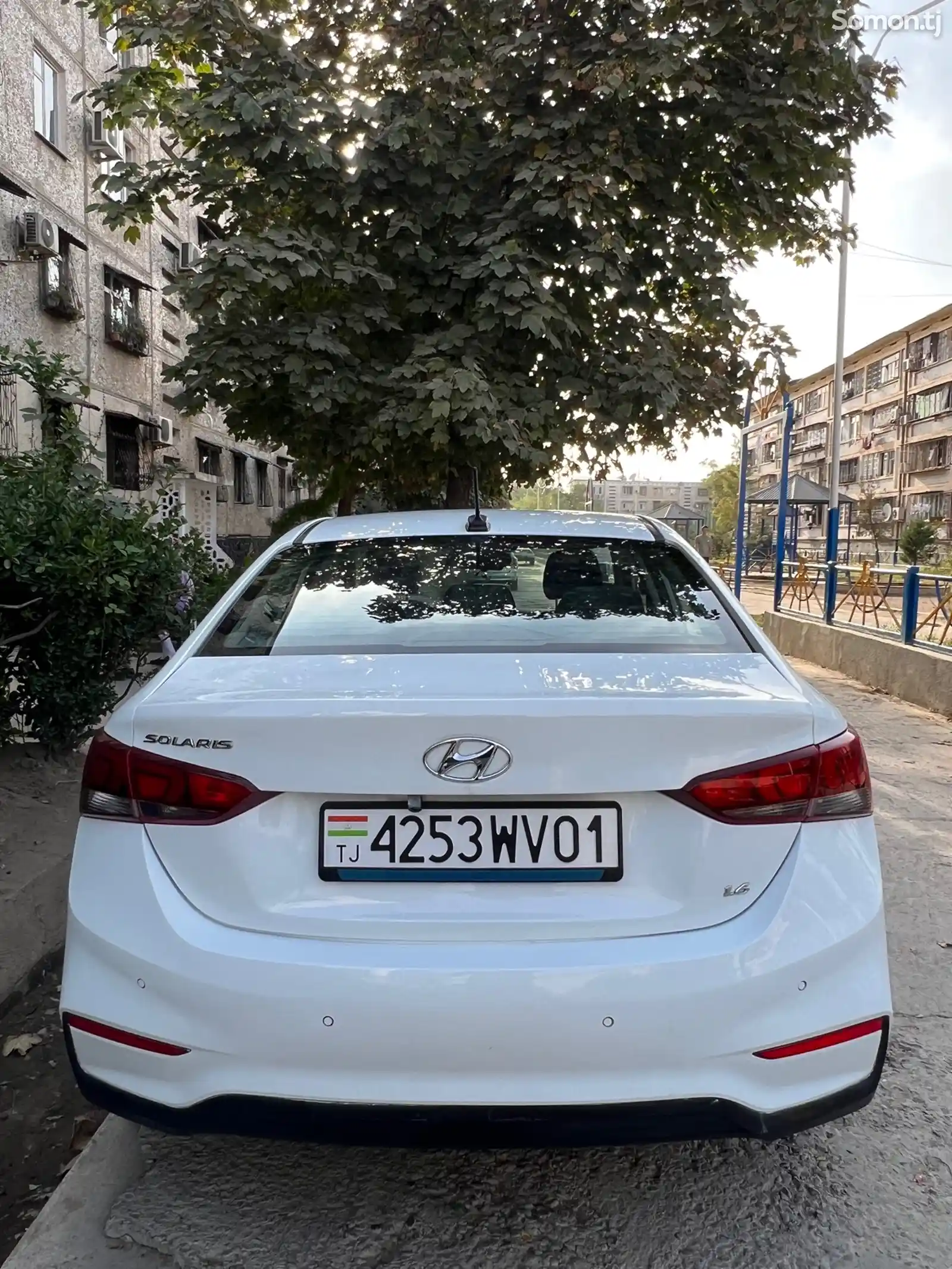 Hyundai Solaris, 2018-2