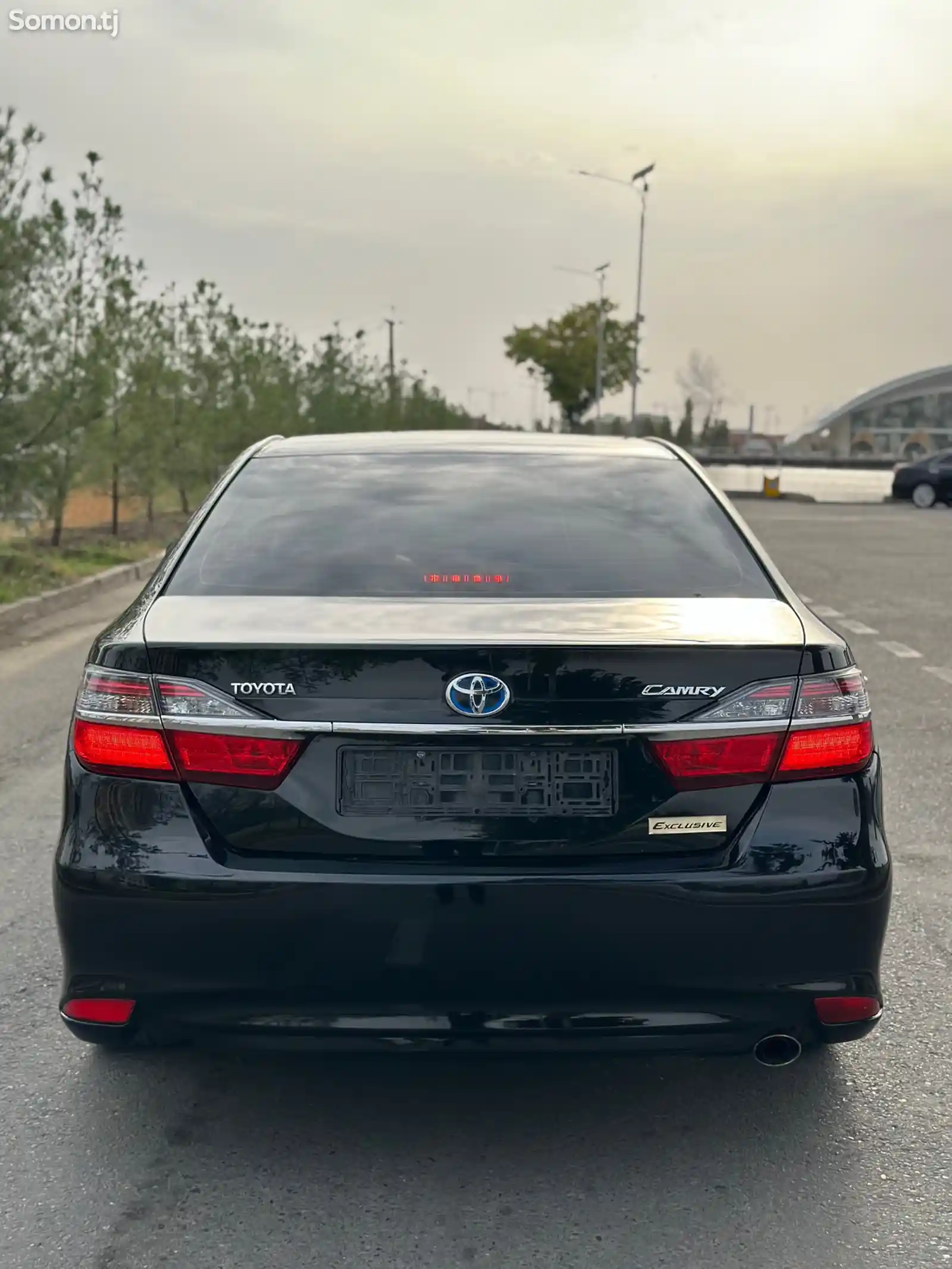 Toyota Camry, 2016-2