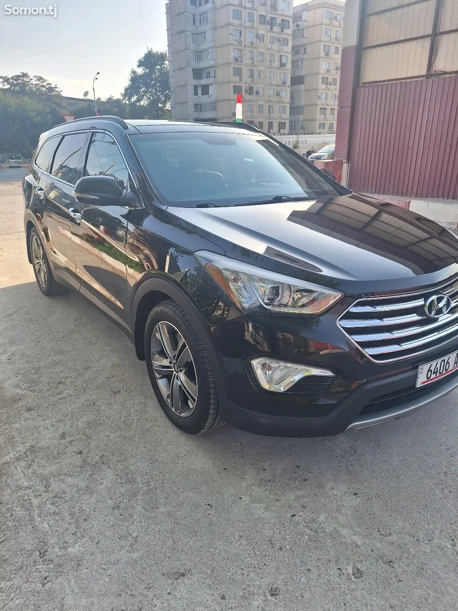 Hyundai Santa Fe, 2014-6