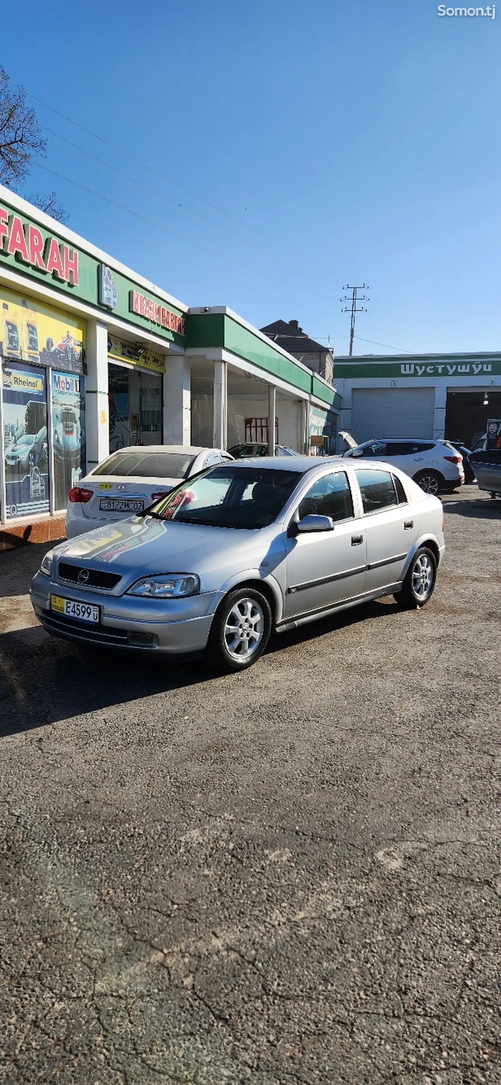 Opel Astra G, 1998-1