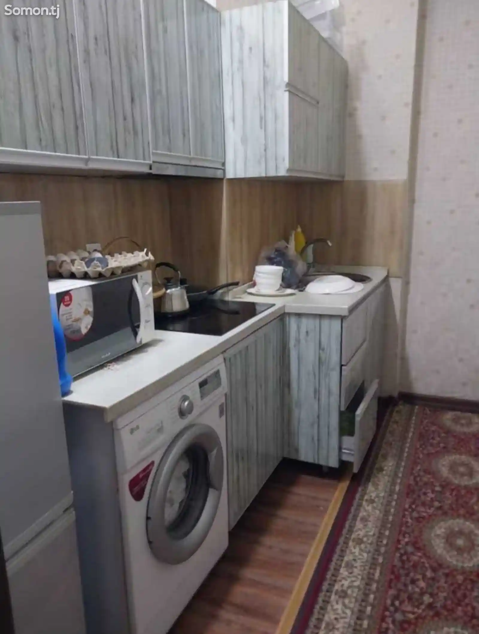 2-комн. квартира, 2 этаж, 60м², Шохмансур-4