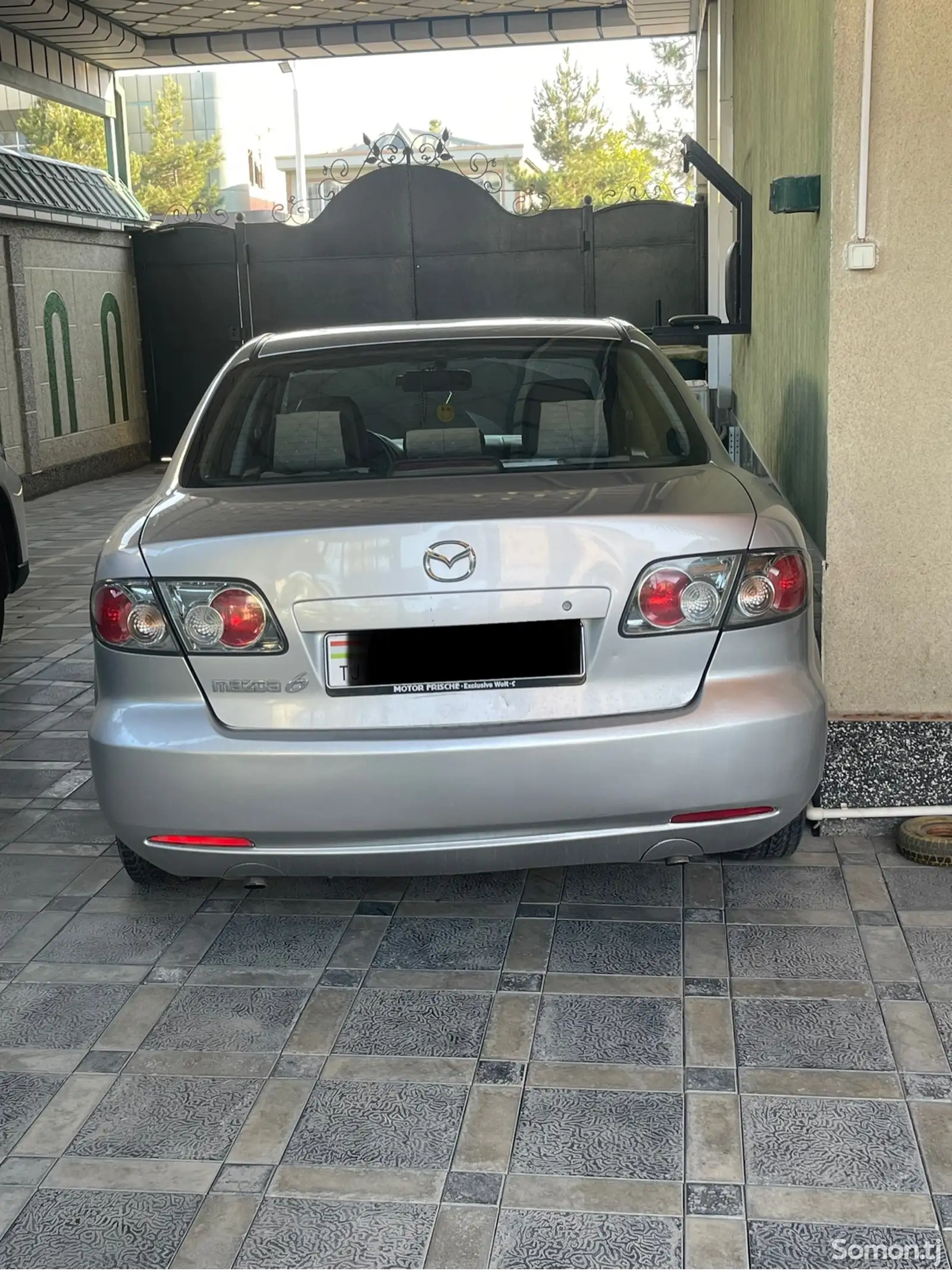 Mazda 6, 2007-4