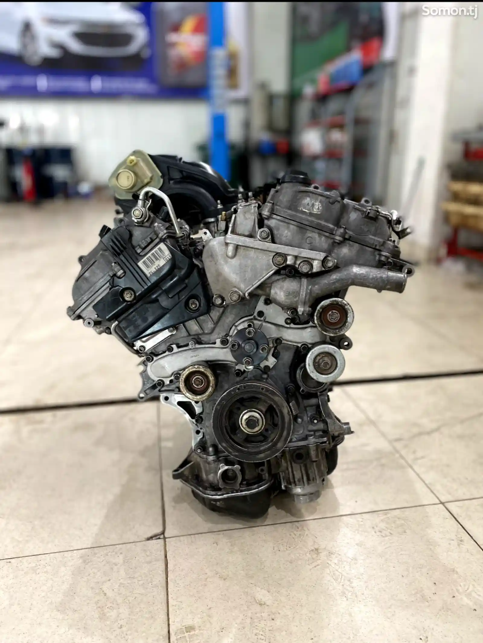 Двигатель от Lexus и Toyota-3
