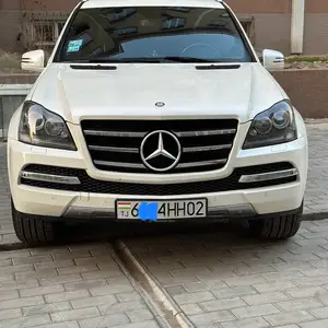 Mercedes-Benz GL class, 2012