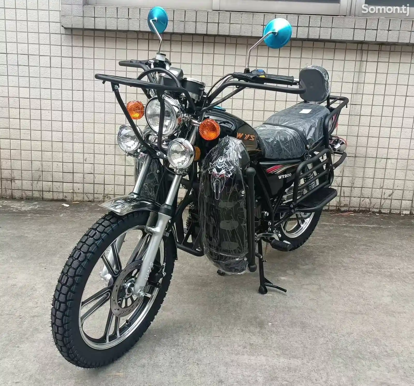 Мотоцикл 200 куб-3