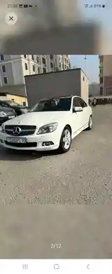 Mercedes-Benz C class, 2011-9