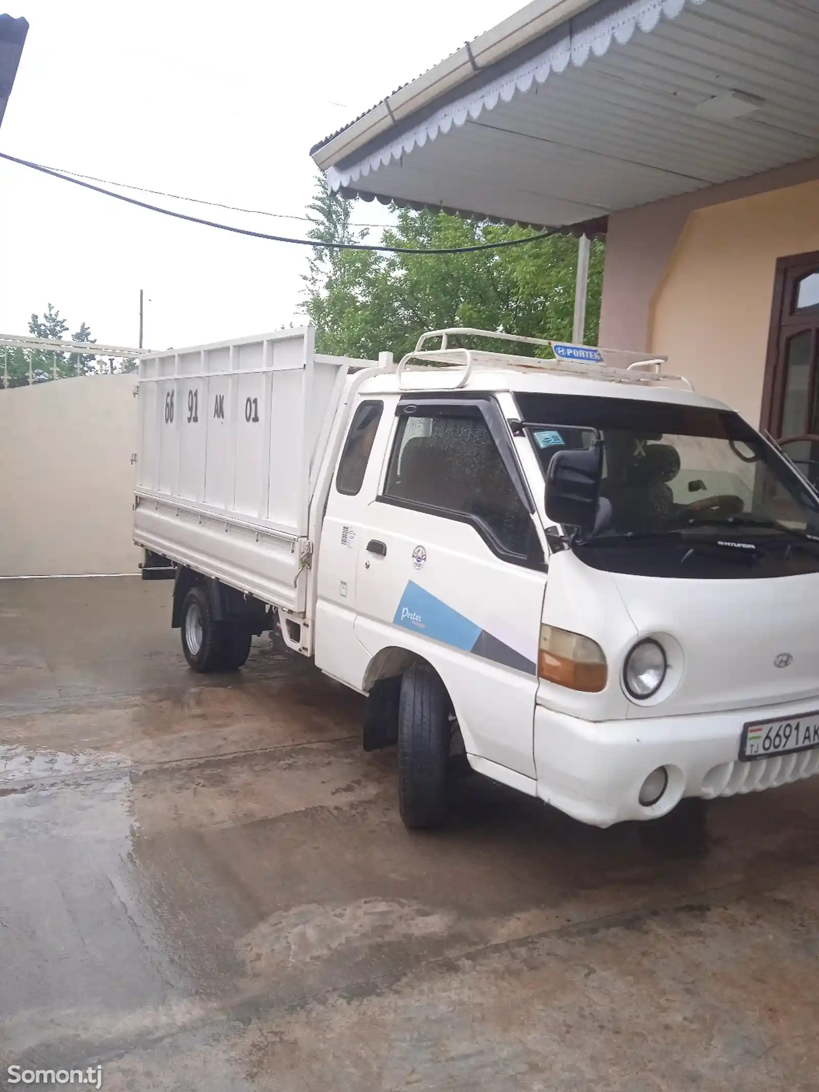 Бортовой автомобиль Hyundai Porter, 2003-5