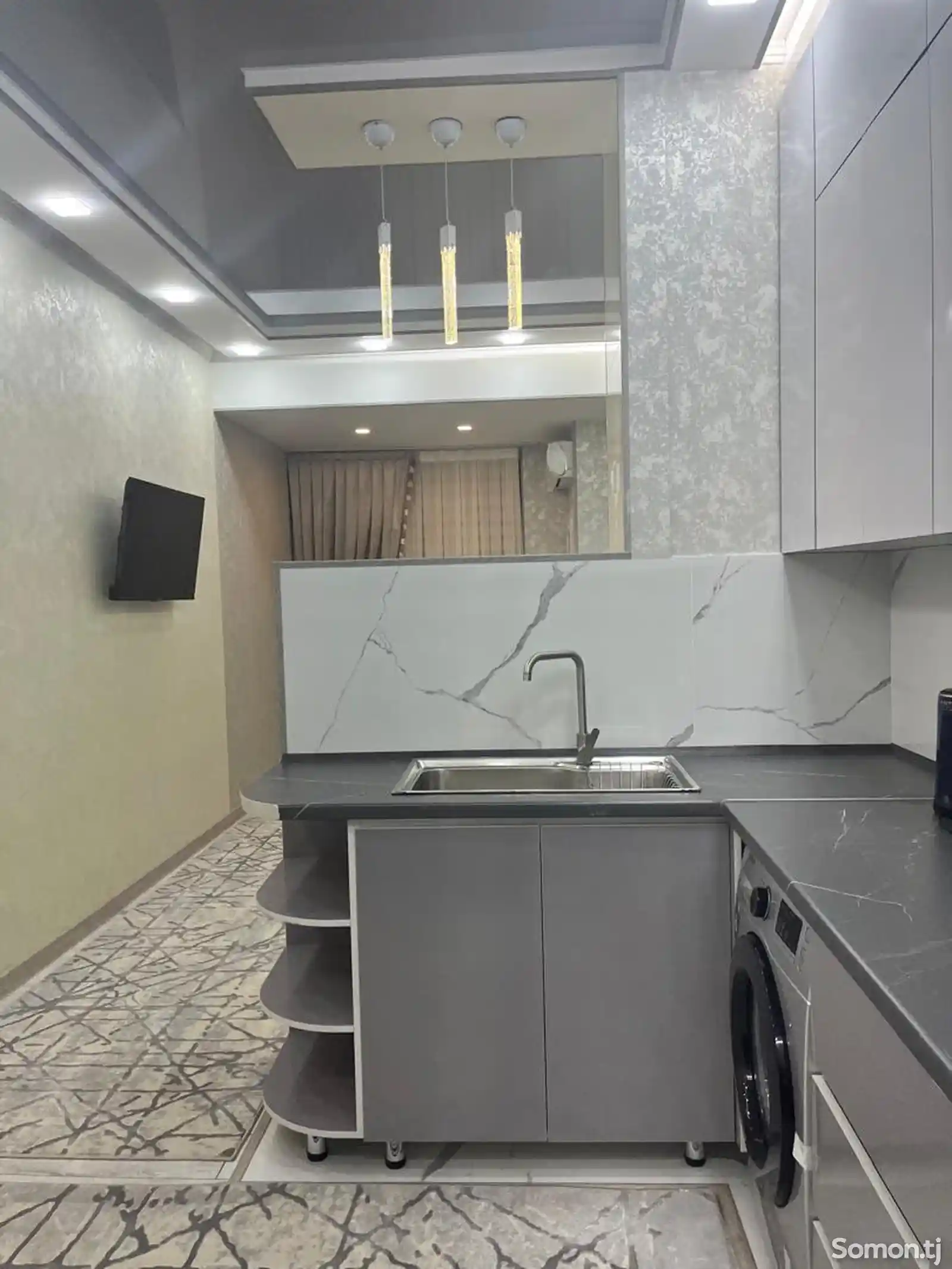 2-комн. квартира, 16 этаж, 60м², Шохмансур, gulya Gold-9