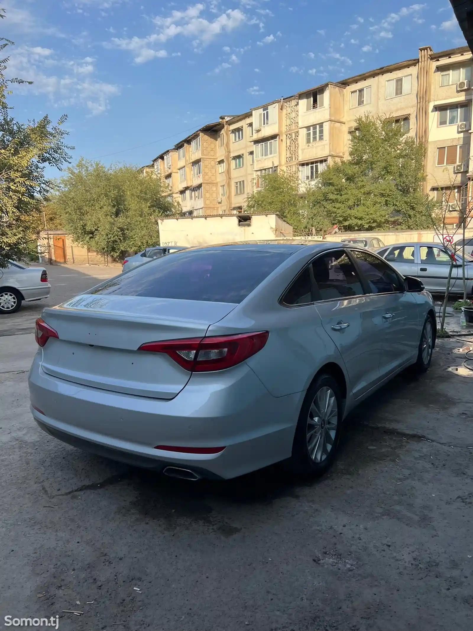 Hyundai Sonata, 2014-4