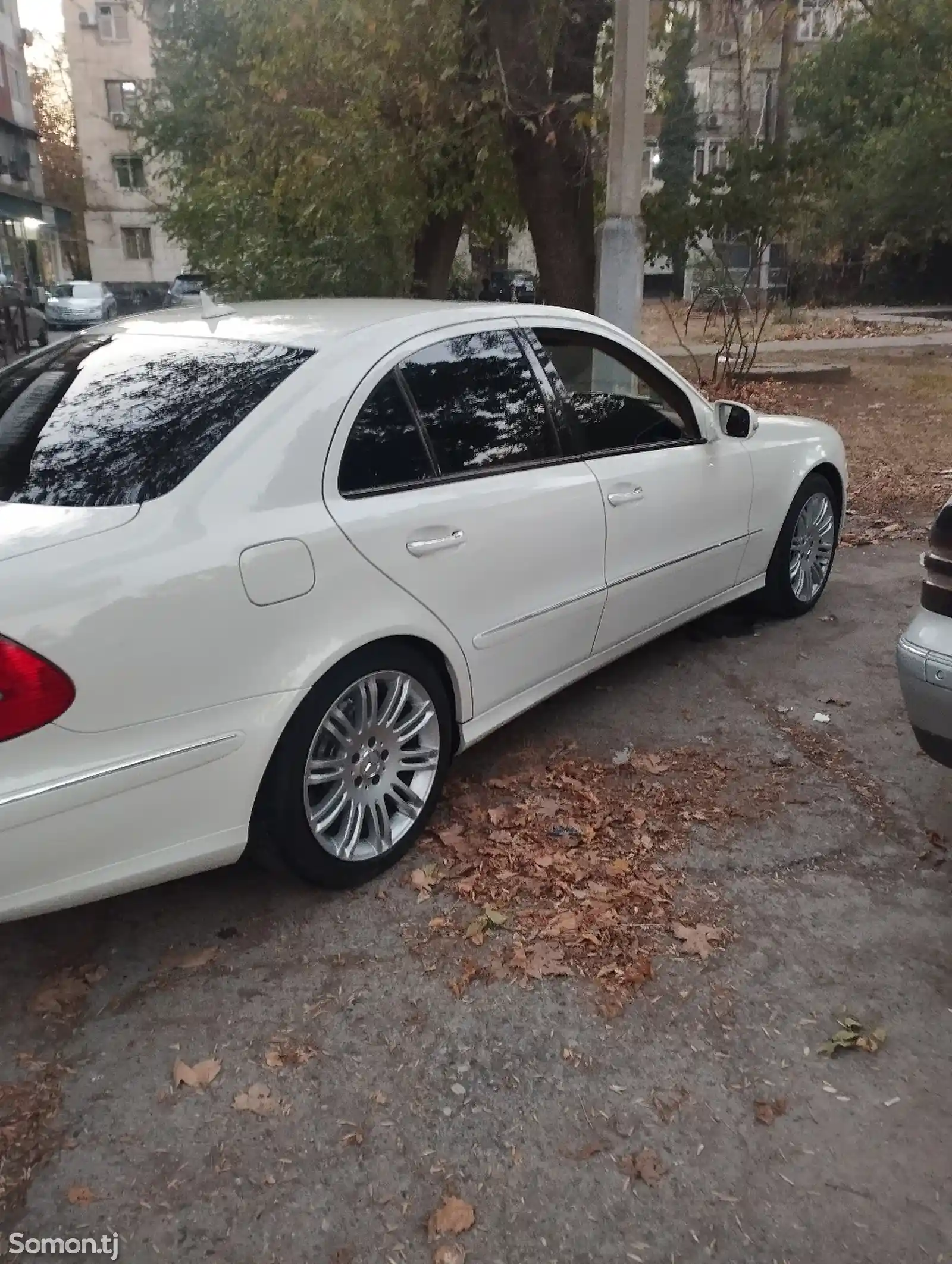 Mercedes-Benz E class, 2007-2