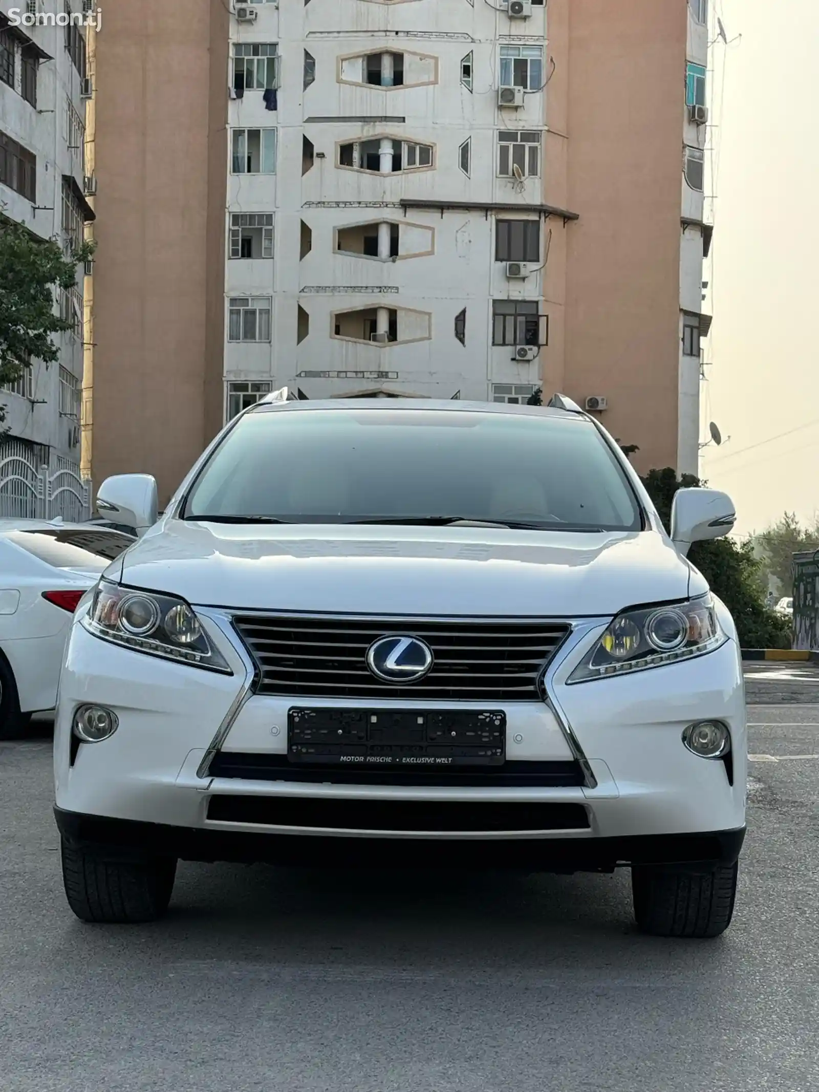 Lexus RX series, 2011-7