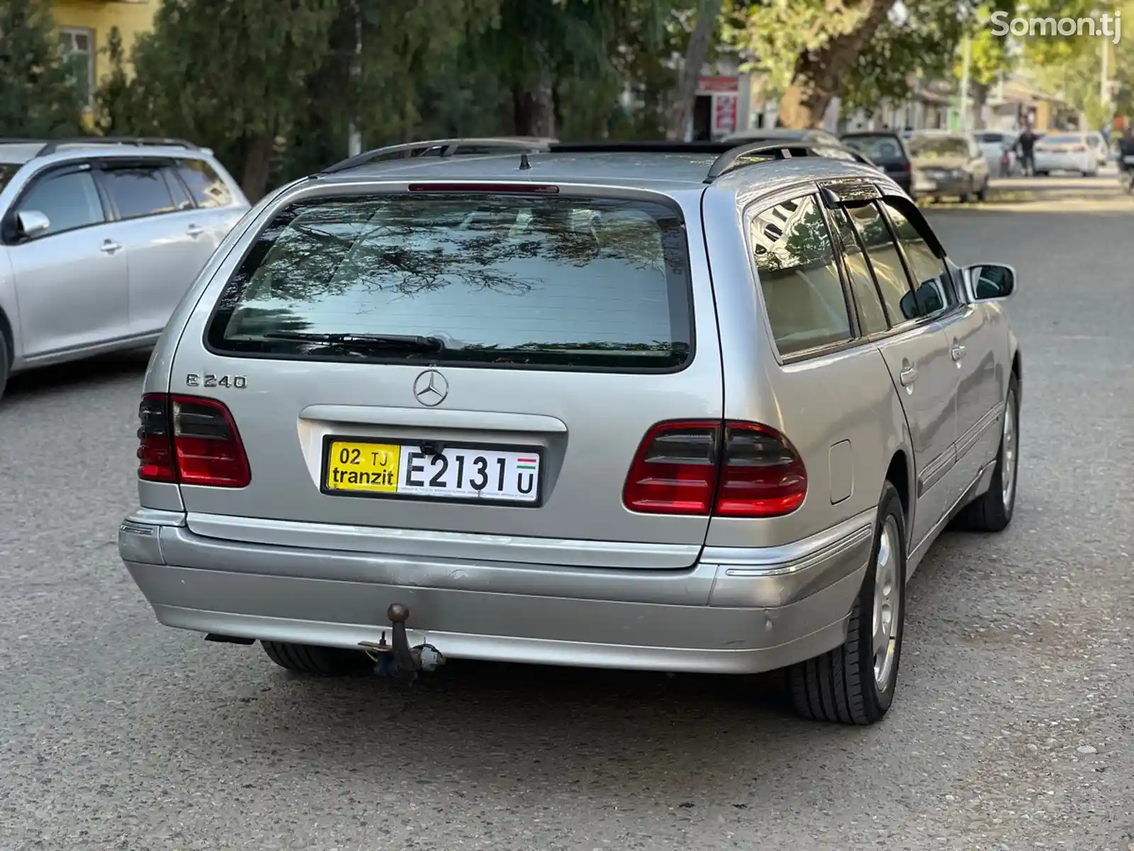 Mercedes-Benz E class, 2001-6