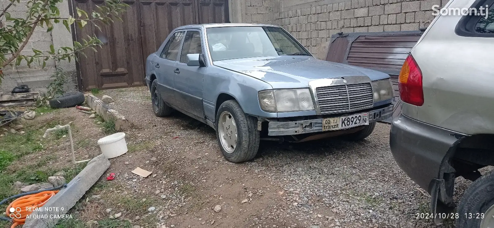 Mercedes-Benz W124, 1991-5