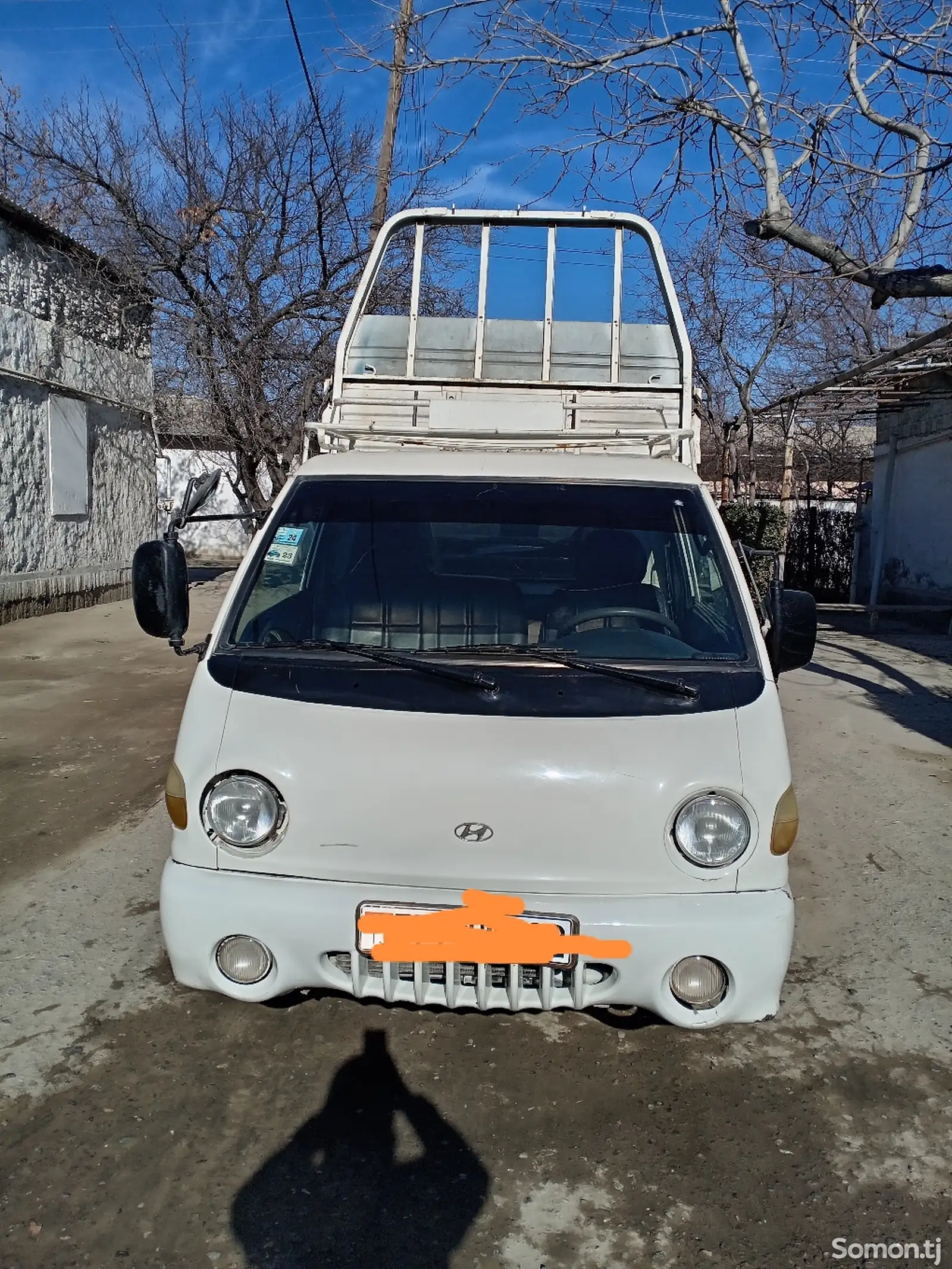 Бортовой автомобиль Hyundai Porter 1, 1996-1