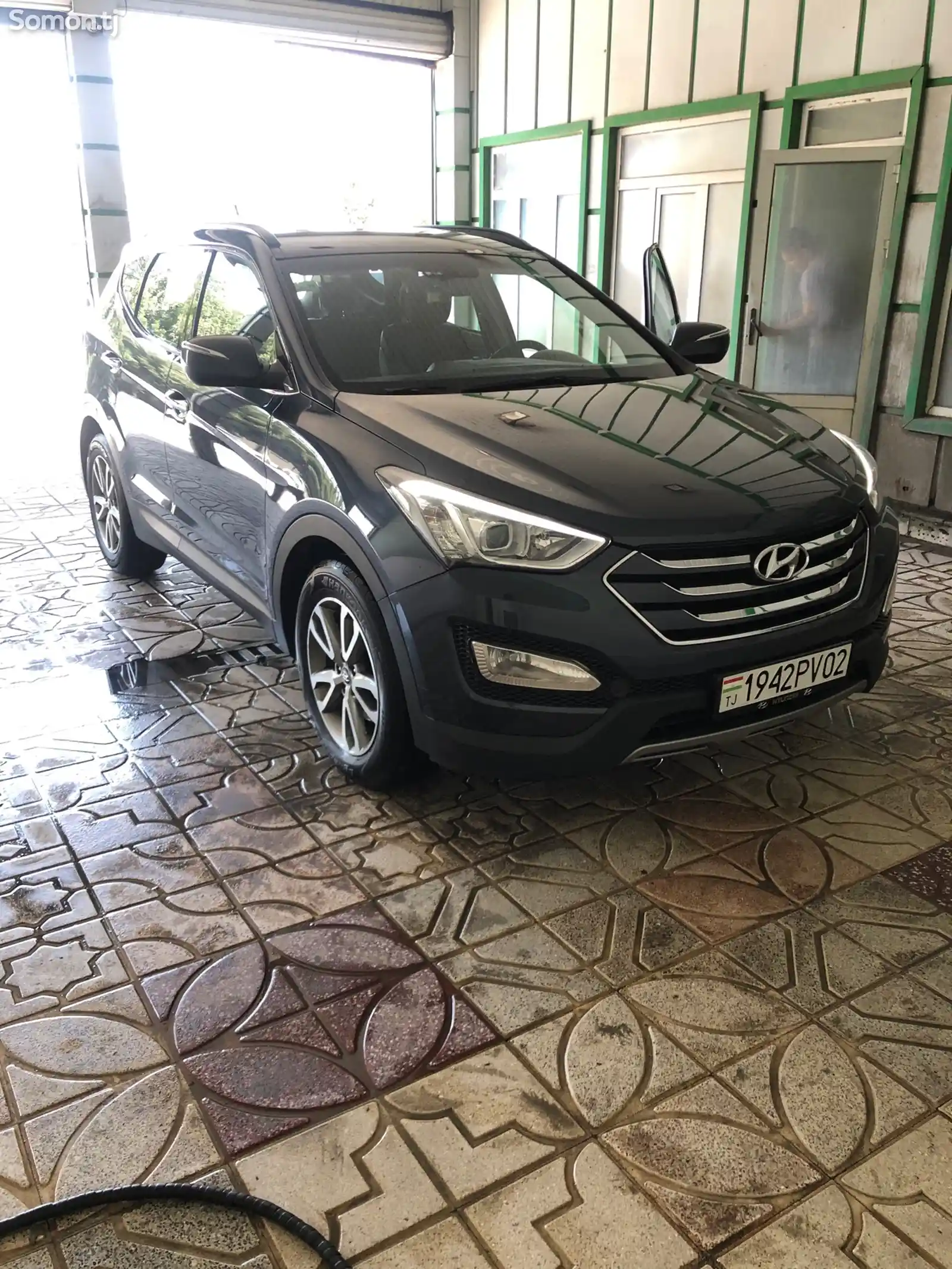 Hyundai Santa Fe, 2015-2