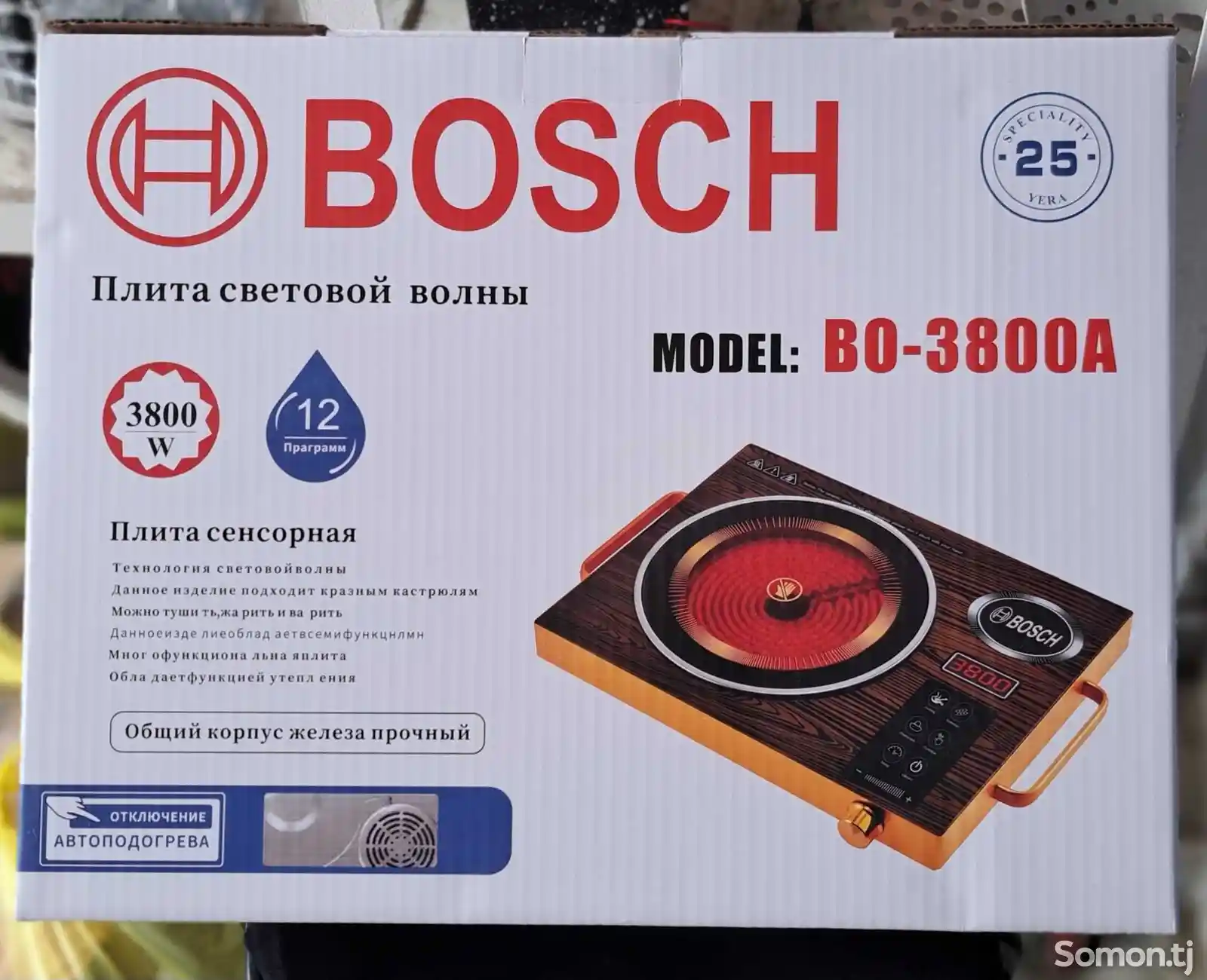 Сенсорная плита Bosch 3800