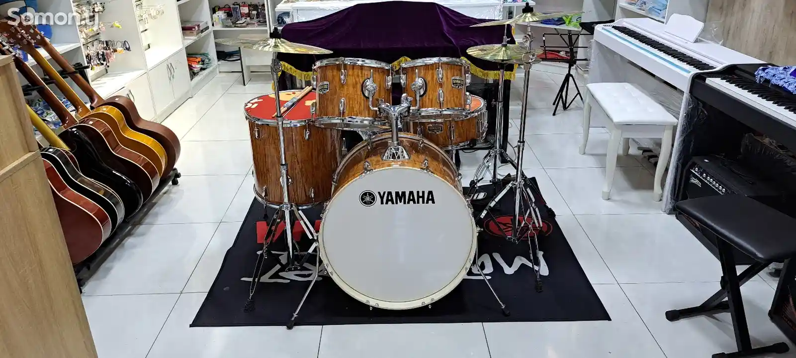 Ударный барабан Yamaha-1
