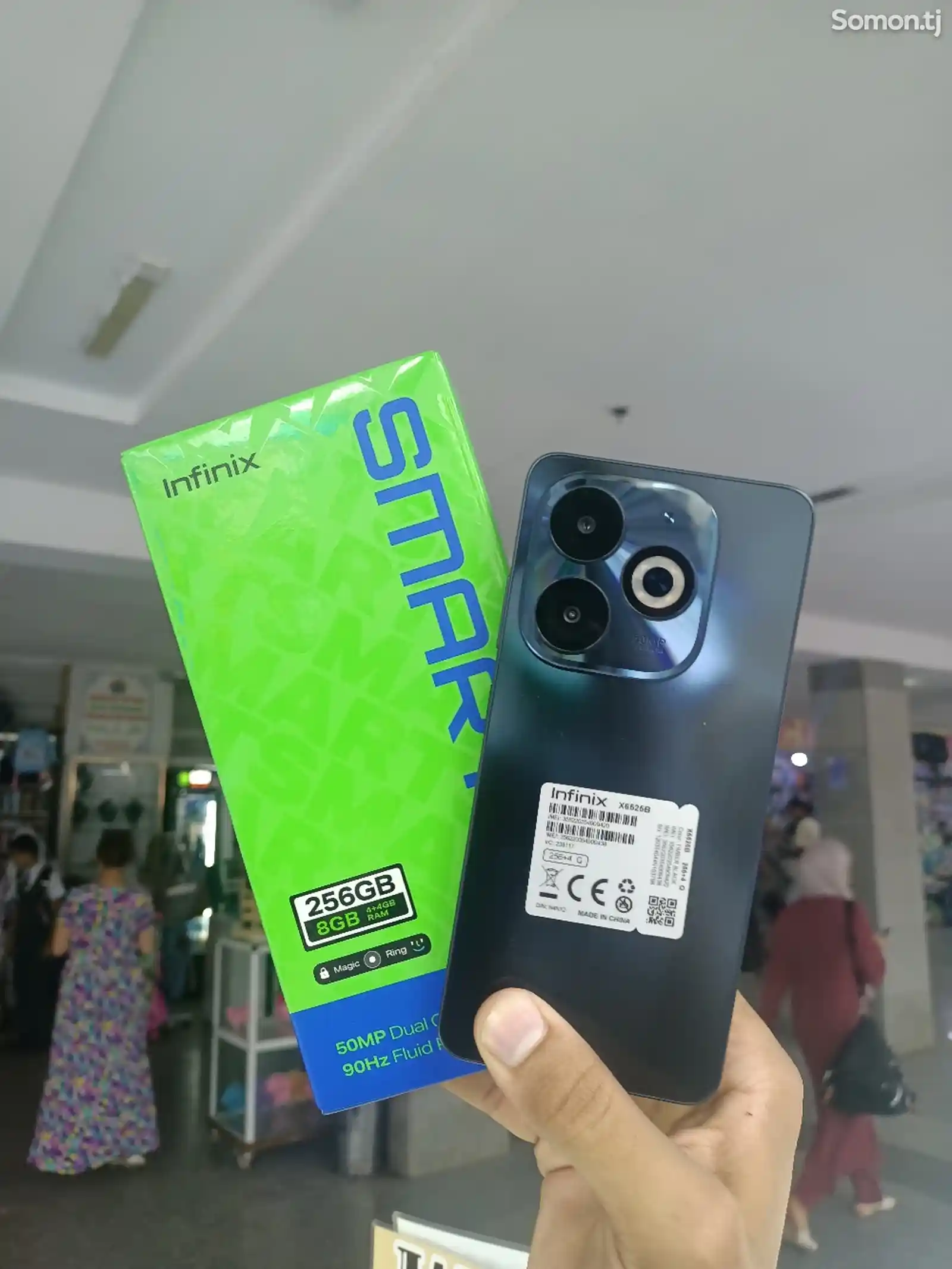 Infinix Smart 8 pro 256/8gb-3