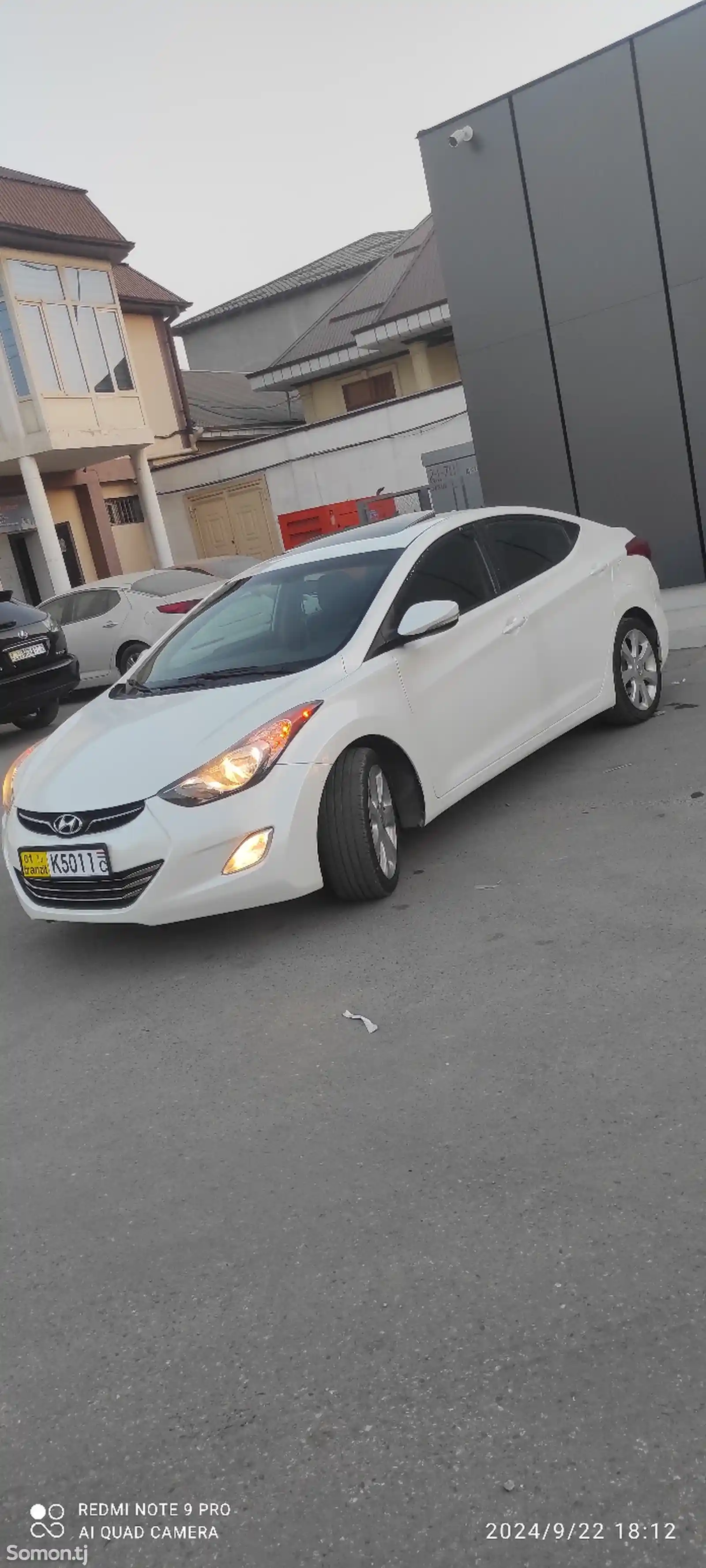 Hyundai Elantra, 2012-2