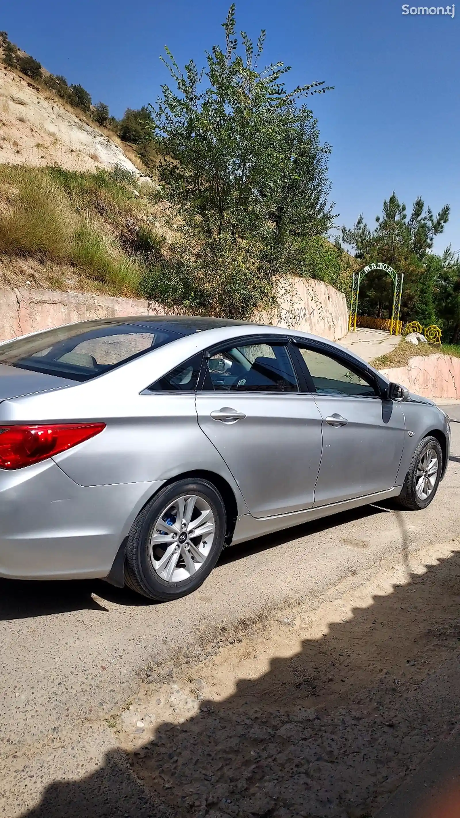 Hyundai Sonata, 2010-5