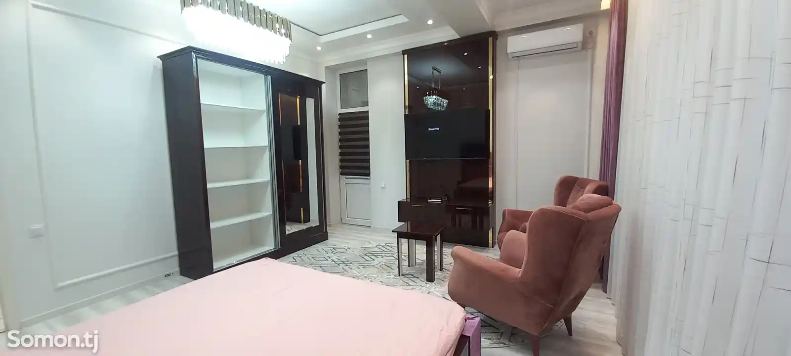 3-комн. квартира, 8 этаж, 120м², Шохмансур-13