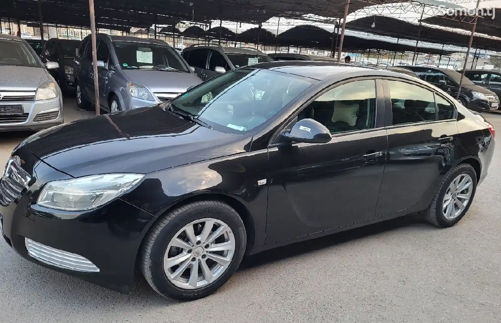 Opel Insignia, 2011-4