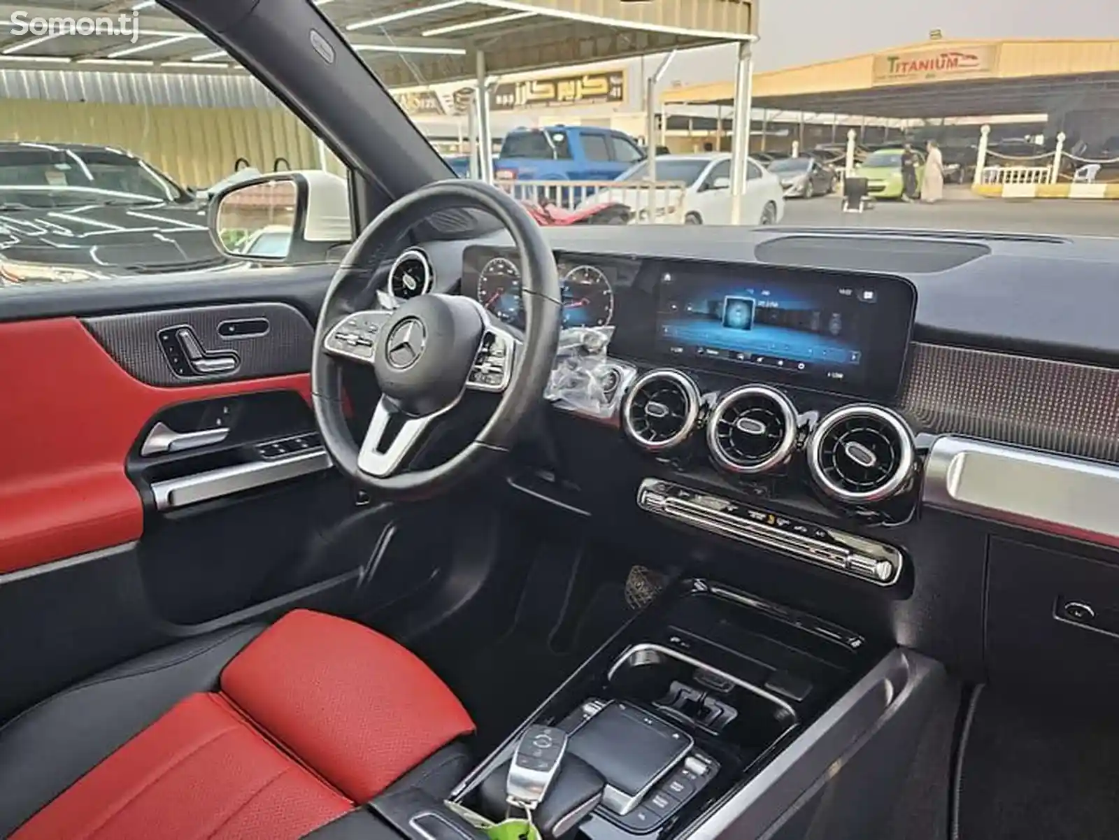 Mercedes-Benz GLB class, 2023-4