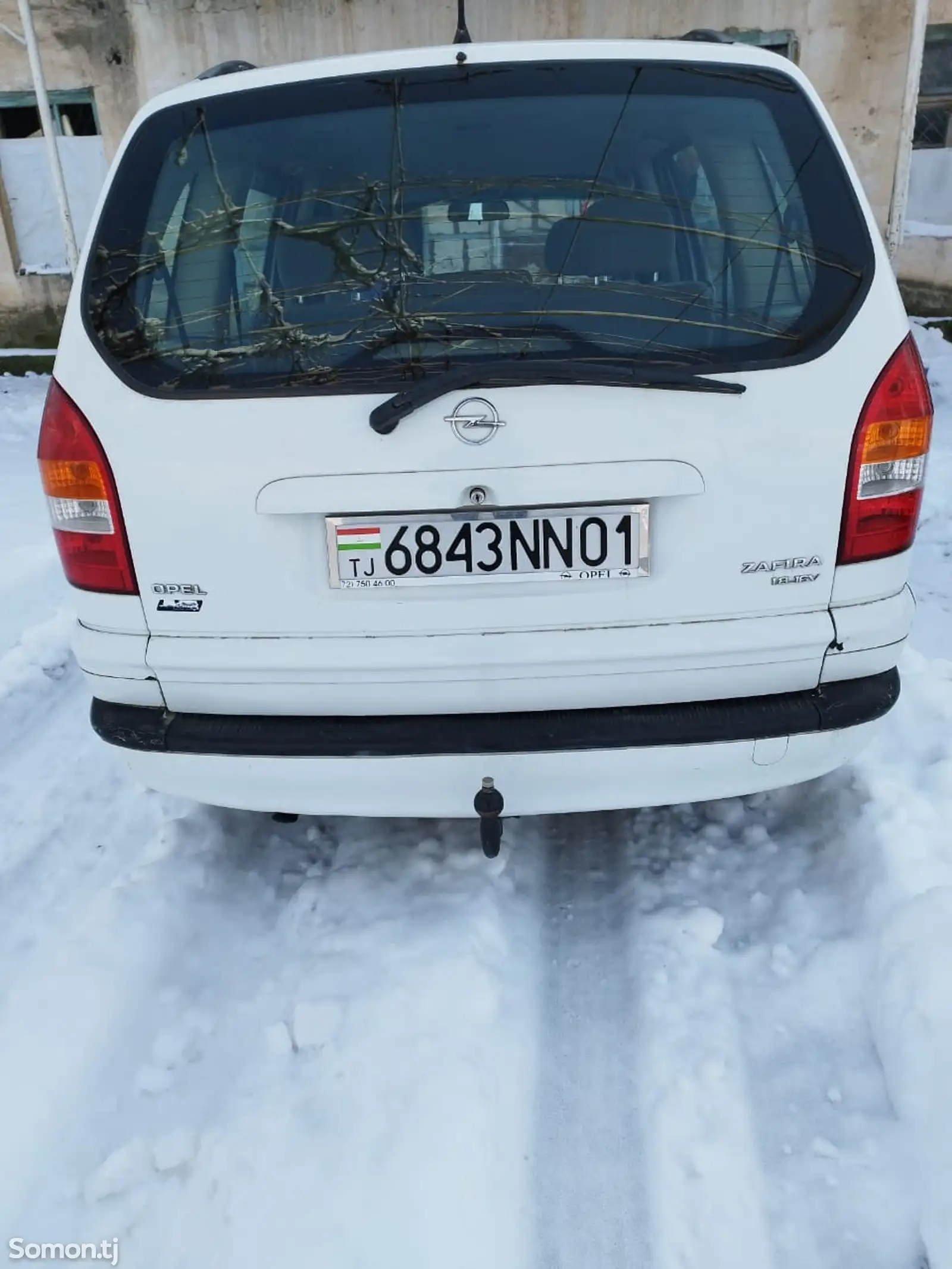 Opel Zafira, 1999-7