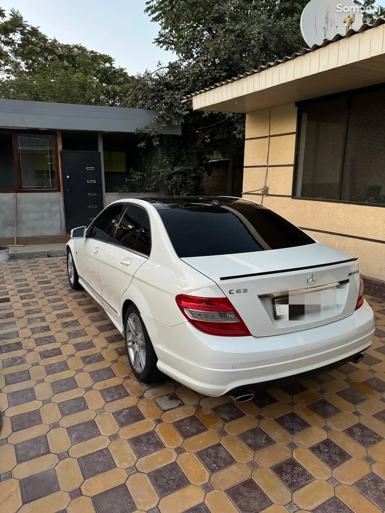 Mercedes-Benz C class, 2011-4