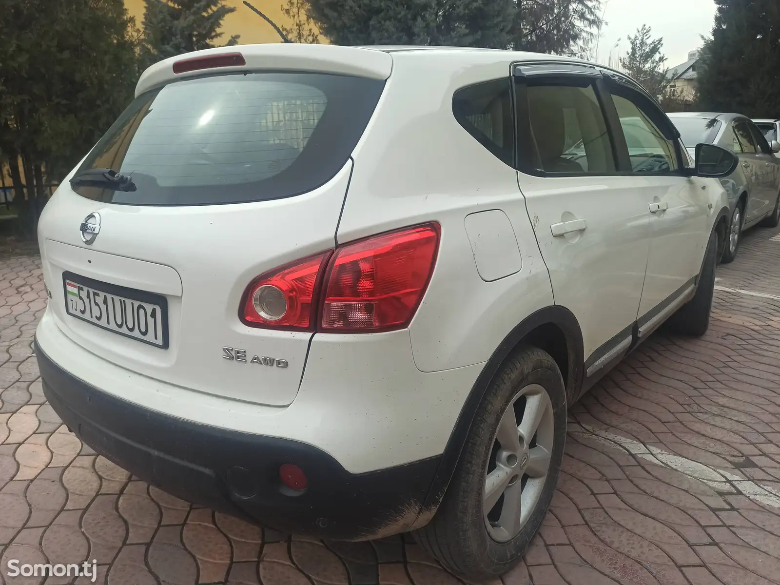 Nissan Qashqai, 2008-1