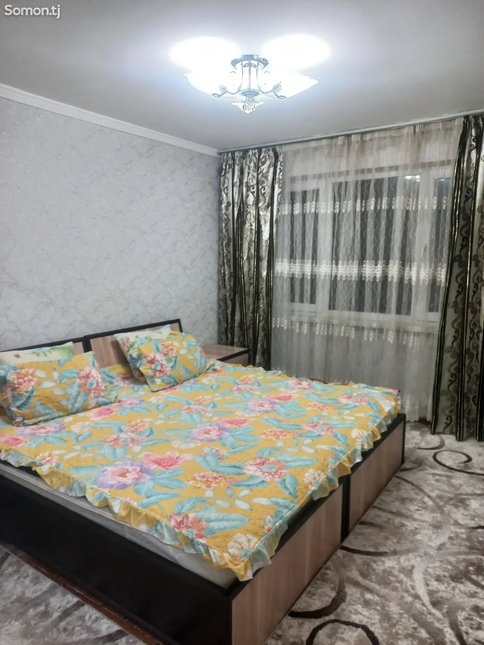 2-комн. квартира, 4 этаж, 60м², 18мкр-1