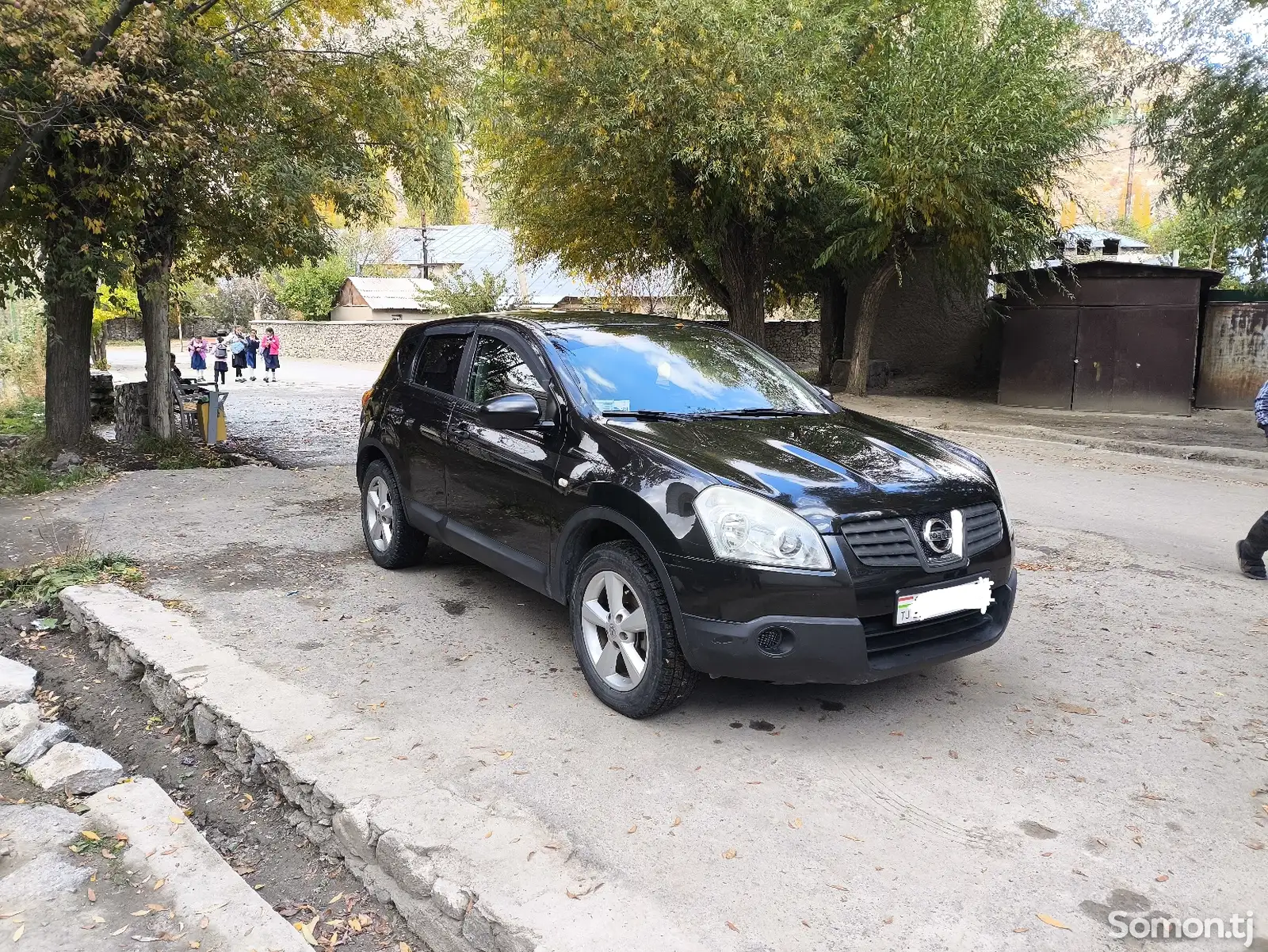 Nissan Qashqai, 2008-2