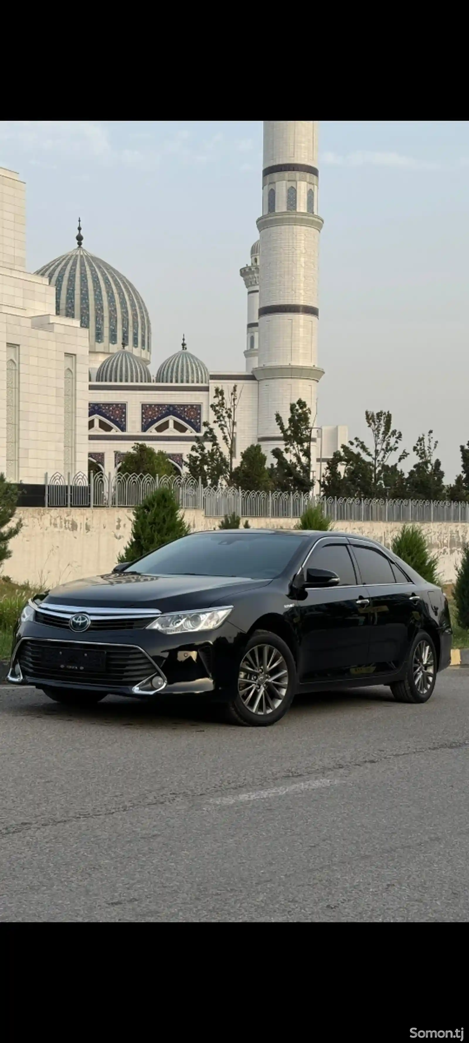 Toyota Camry, 2016-1