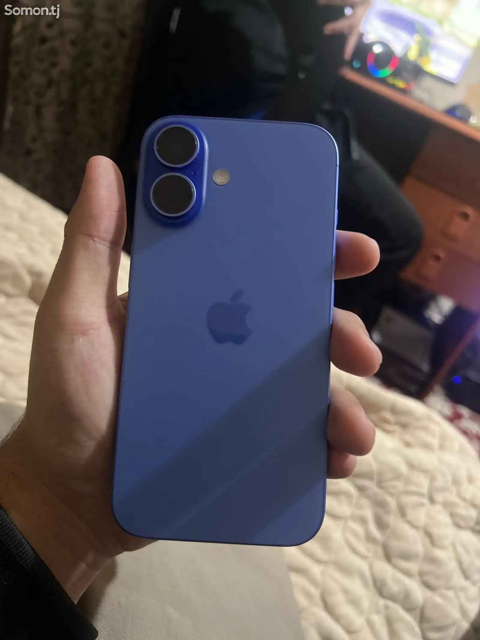 Apple iPhone 16, 128 gb, Ultramarine-1