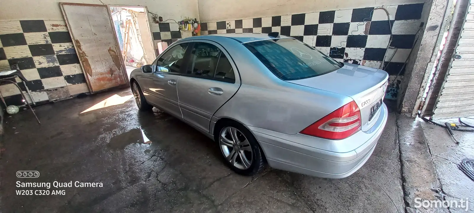 Mercedes-Benz C class, 2001-4