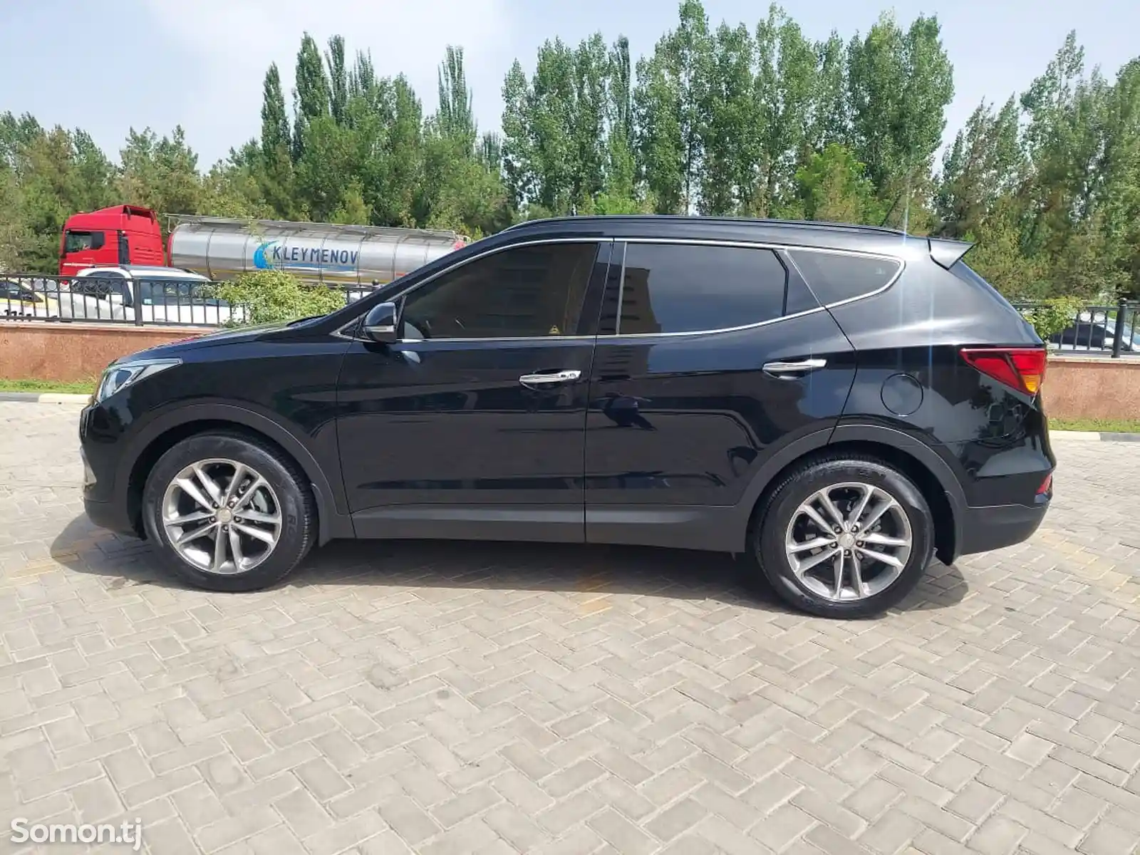 Hyundai Santa Fe, 2017-4