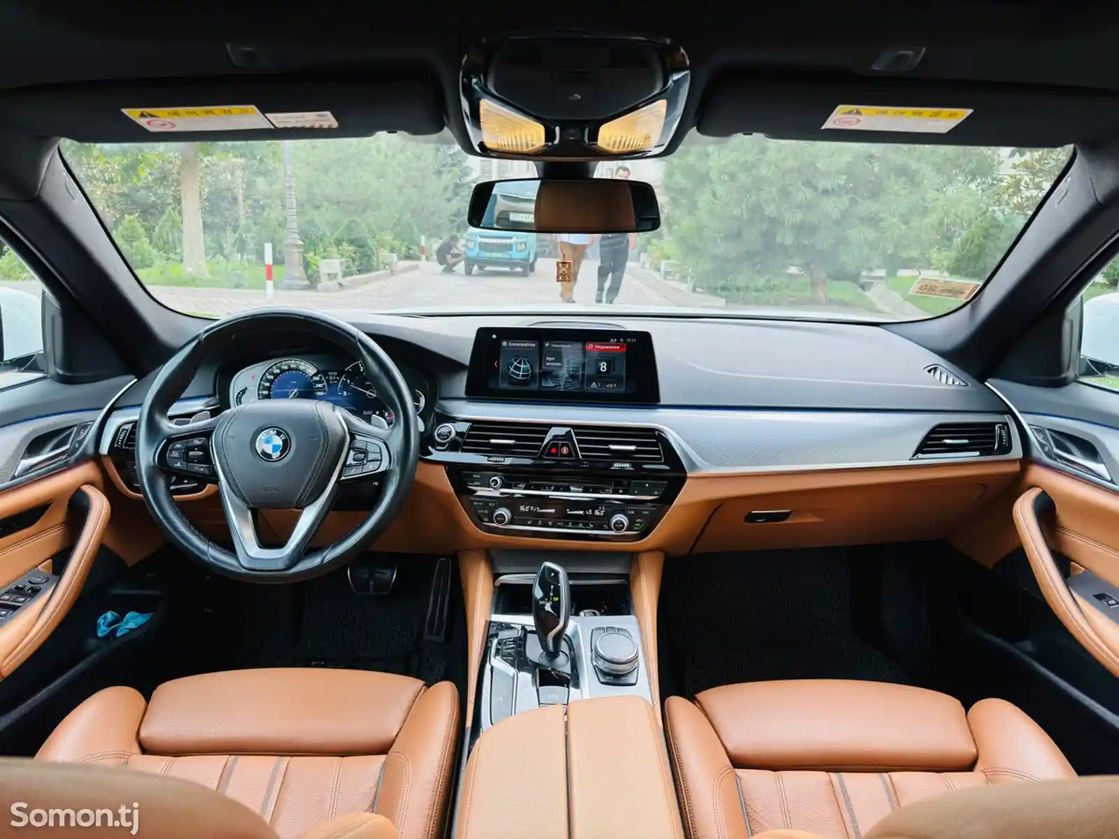 BMW 5 series, 2018-5