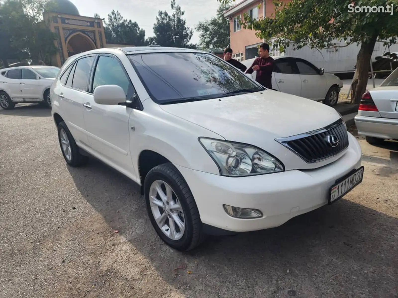 Lexus RX series, 2008-1