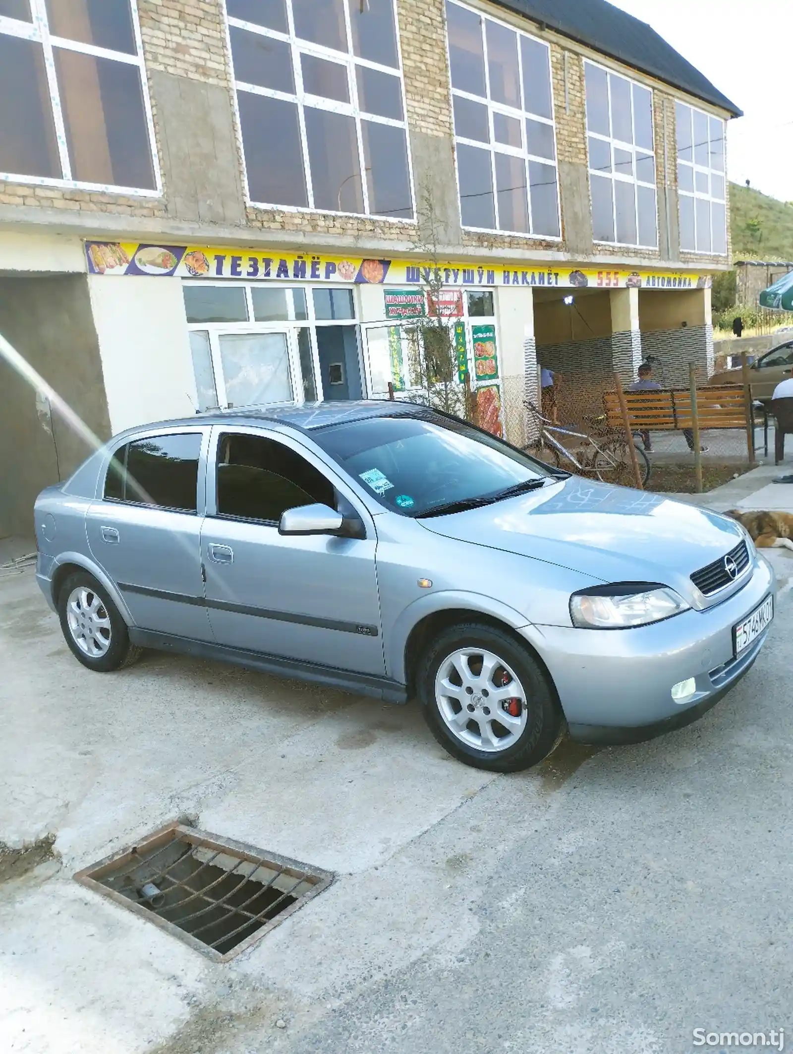 Opel Astra G, 2001-3