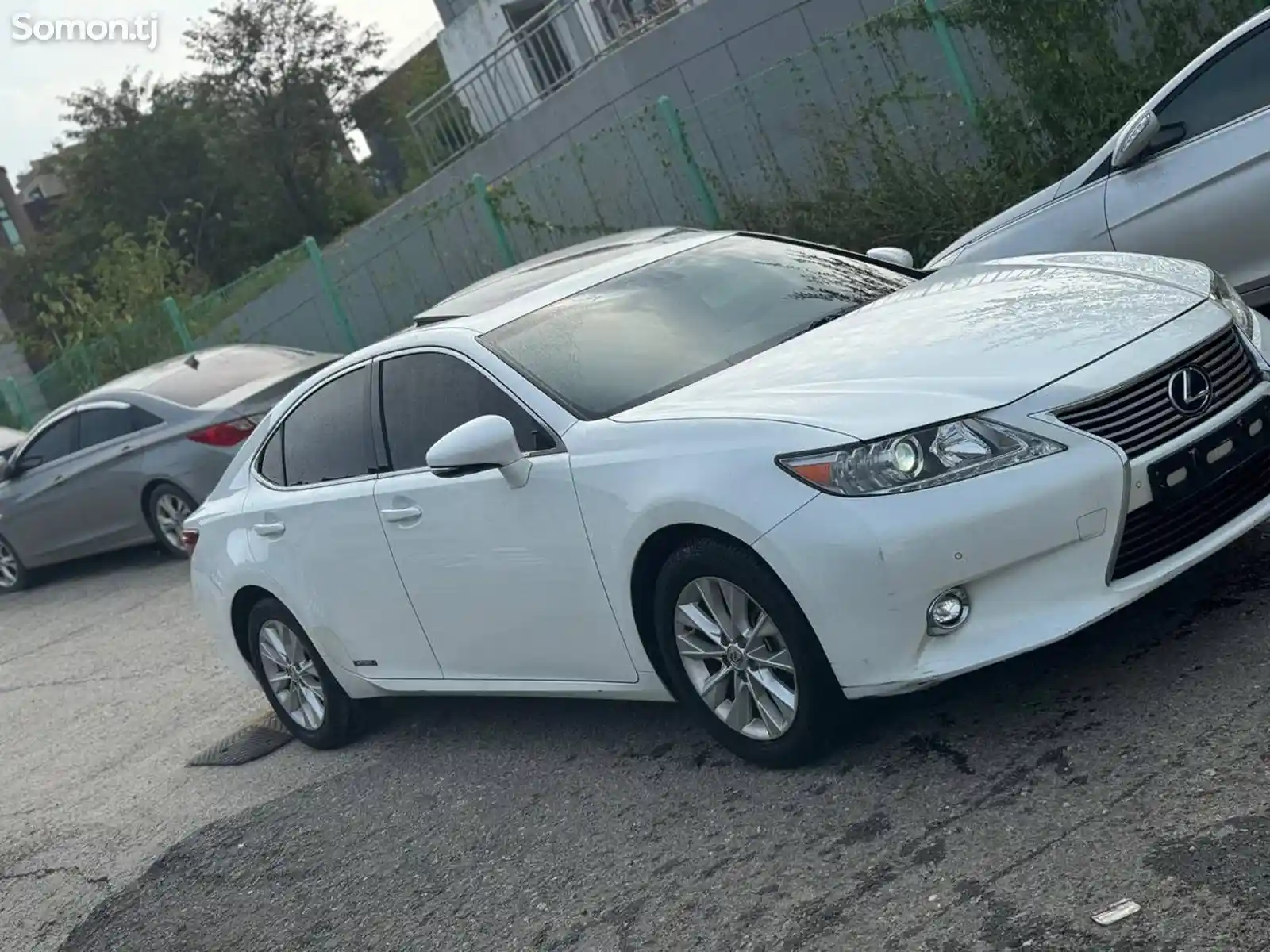 Lexus ES series, 2014-7