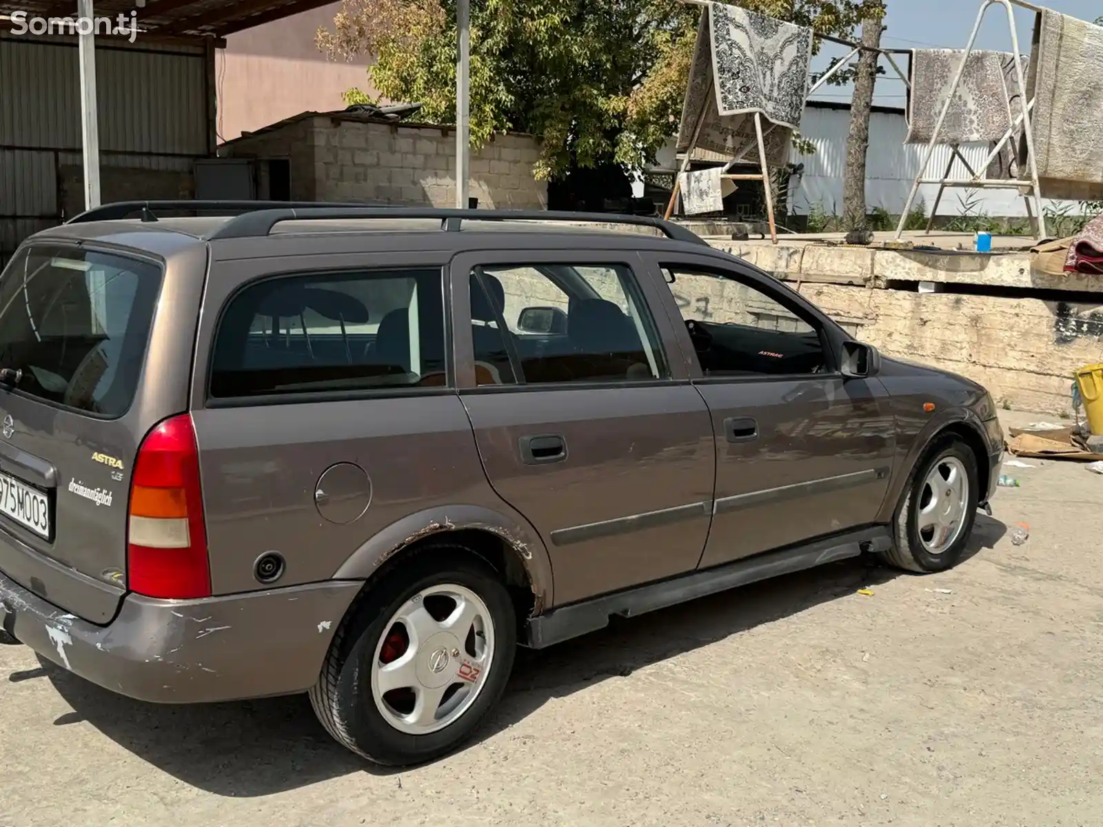 Opel Astra G, 1998-3