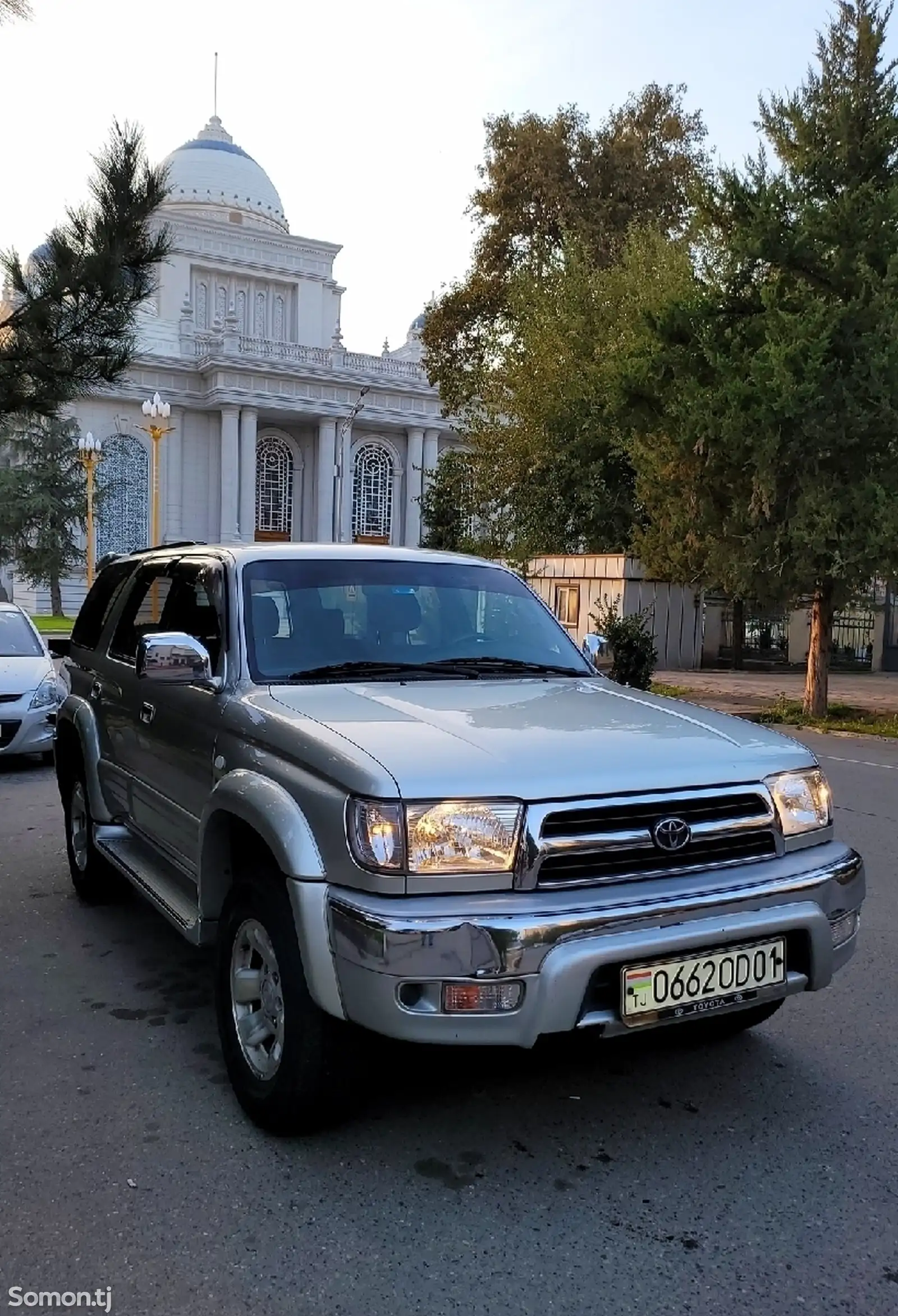 Toyota Hilux Surf, 2000-1