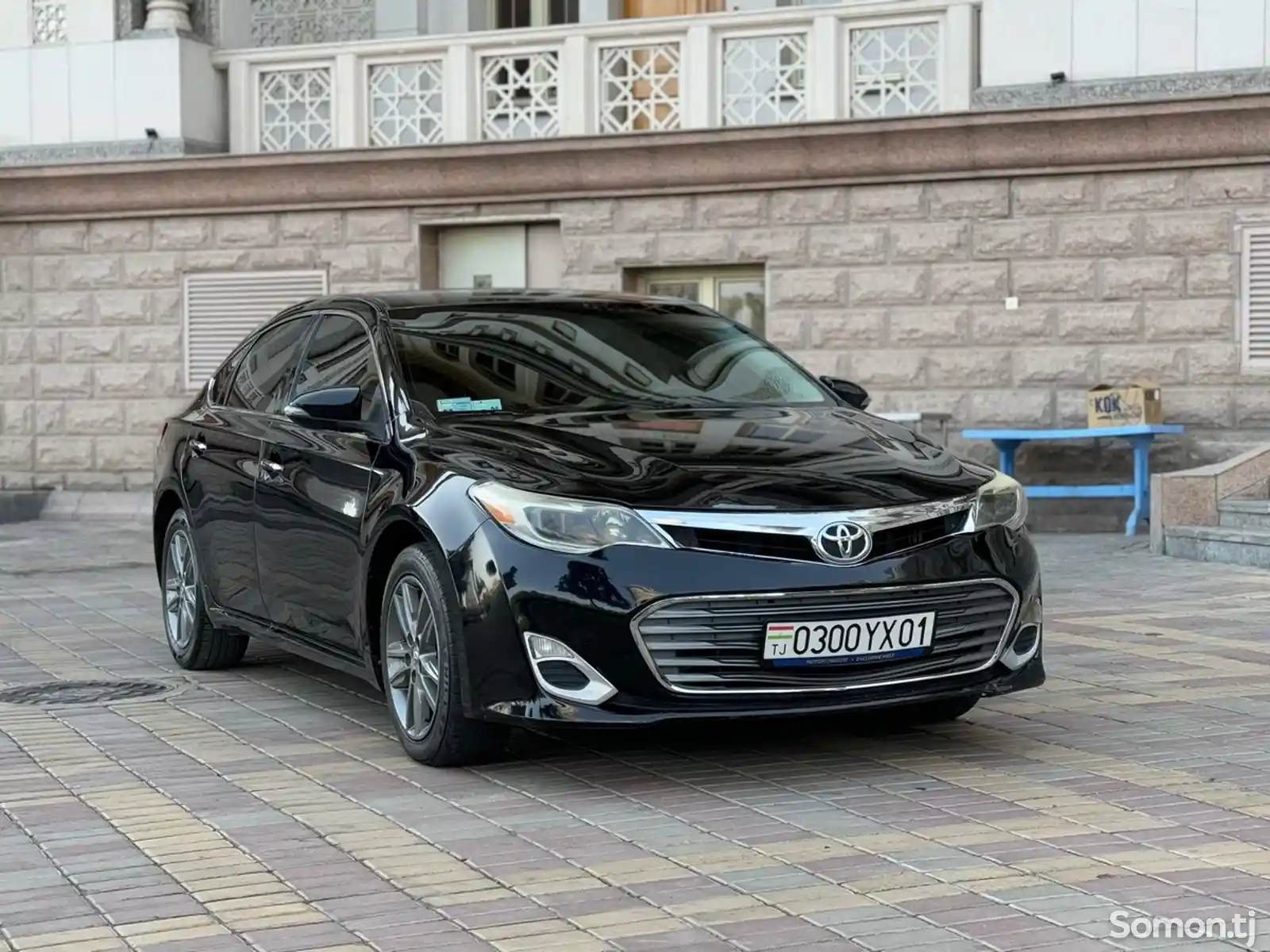 Toyota Avalon, 2014-6