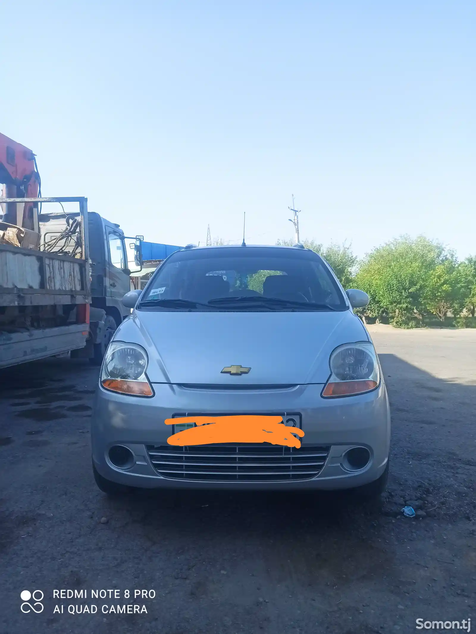 Chevrolet Matiz, 2010-1