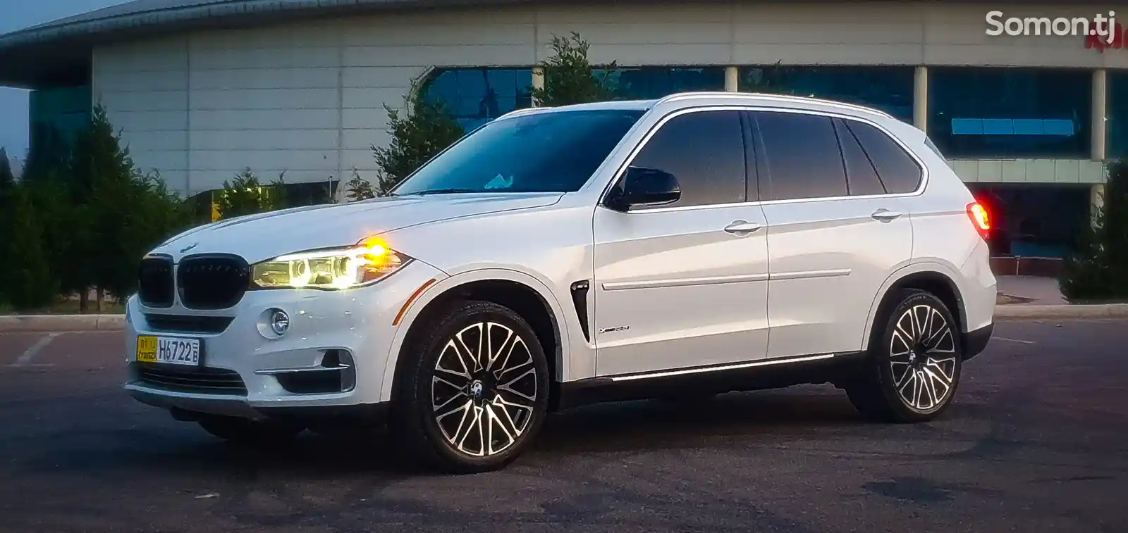 BMW X5, 2015-3